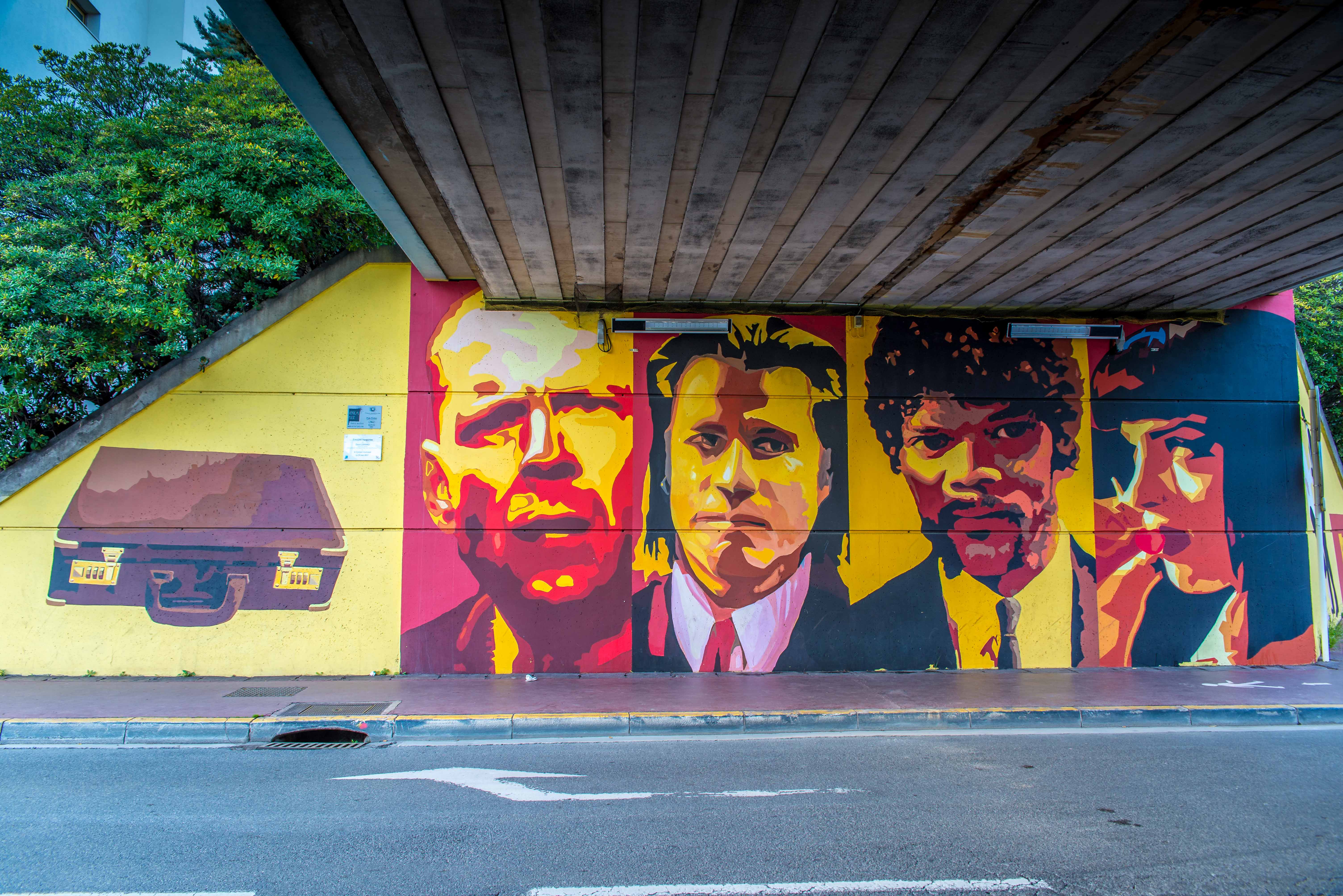 cannes street art streetart murales paca provences alpes cote d'azur urbanart blog blogvoyage icietlabas