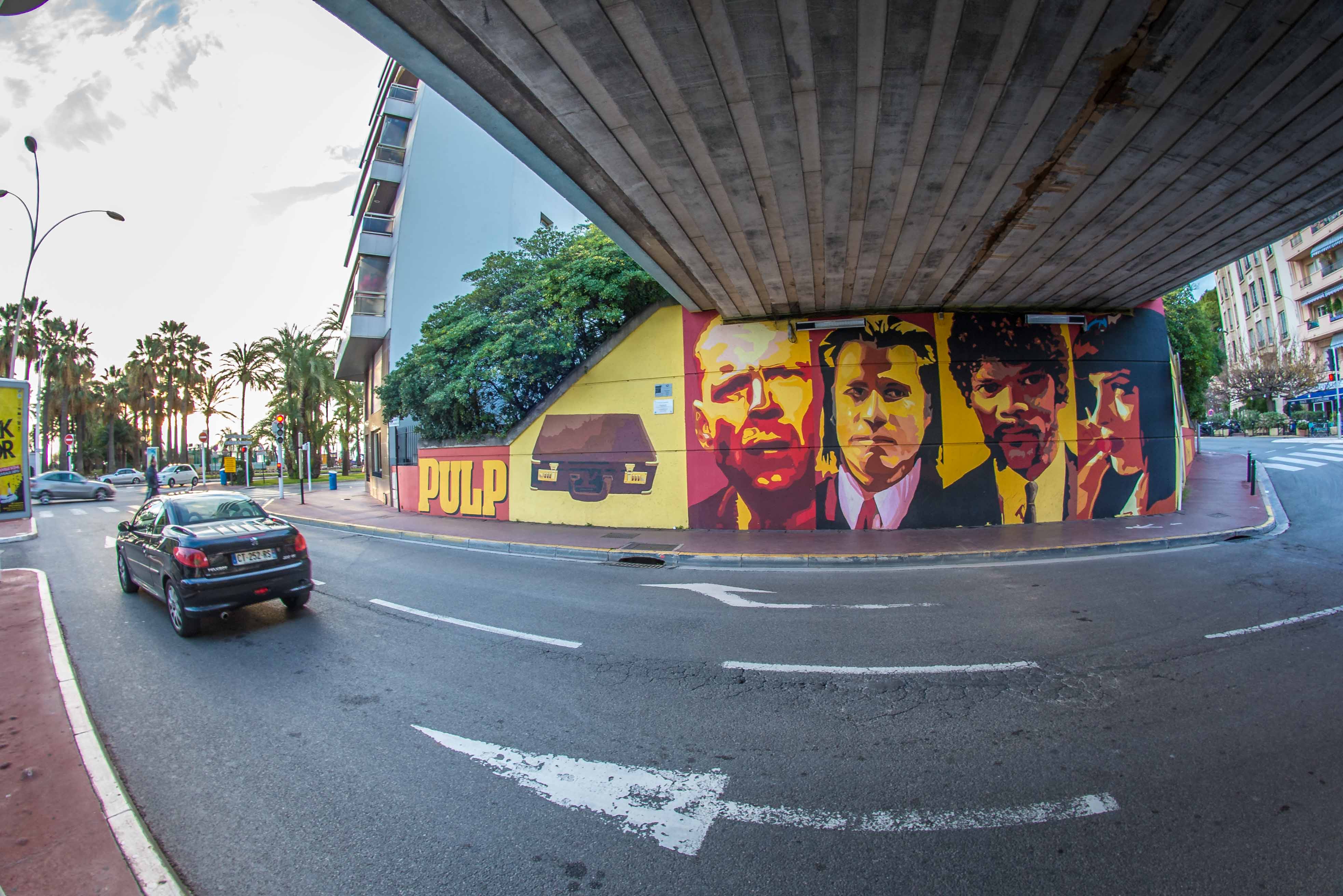 cannes street art streetart murales paca provences alpes cote d'azur urbanart blog blogvoyage icietlabas