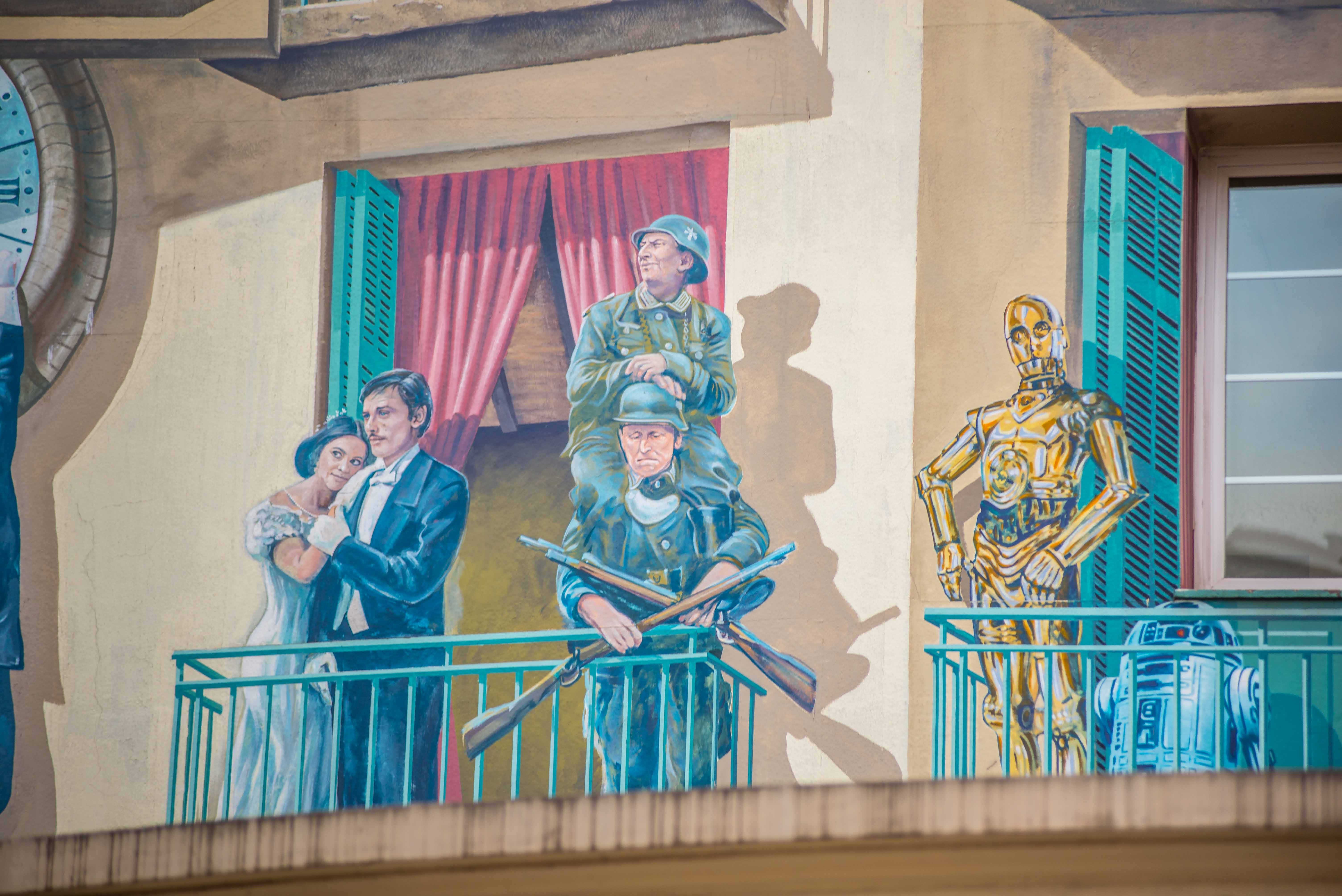 cannes street art streetart murales paca provences alpes cote d'azur urbanart blog blogvoyage icietlabas