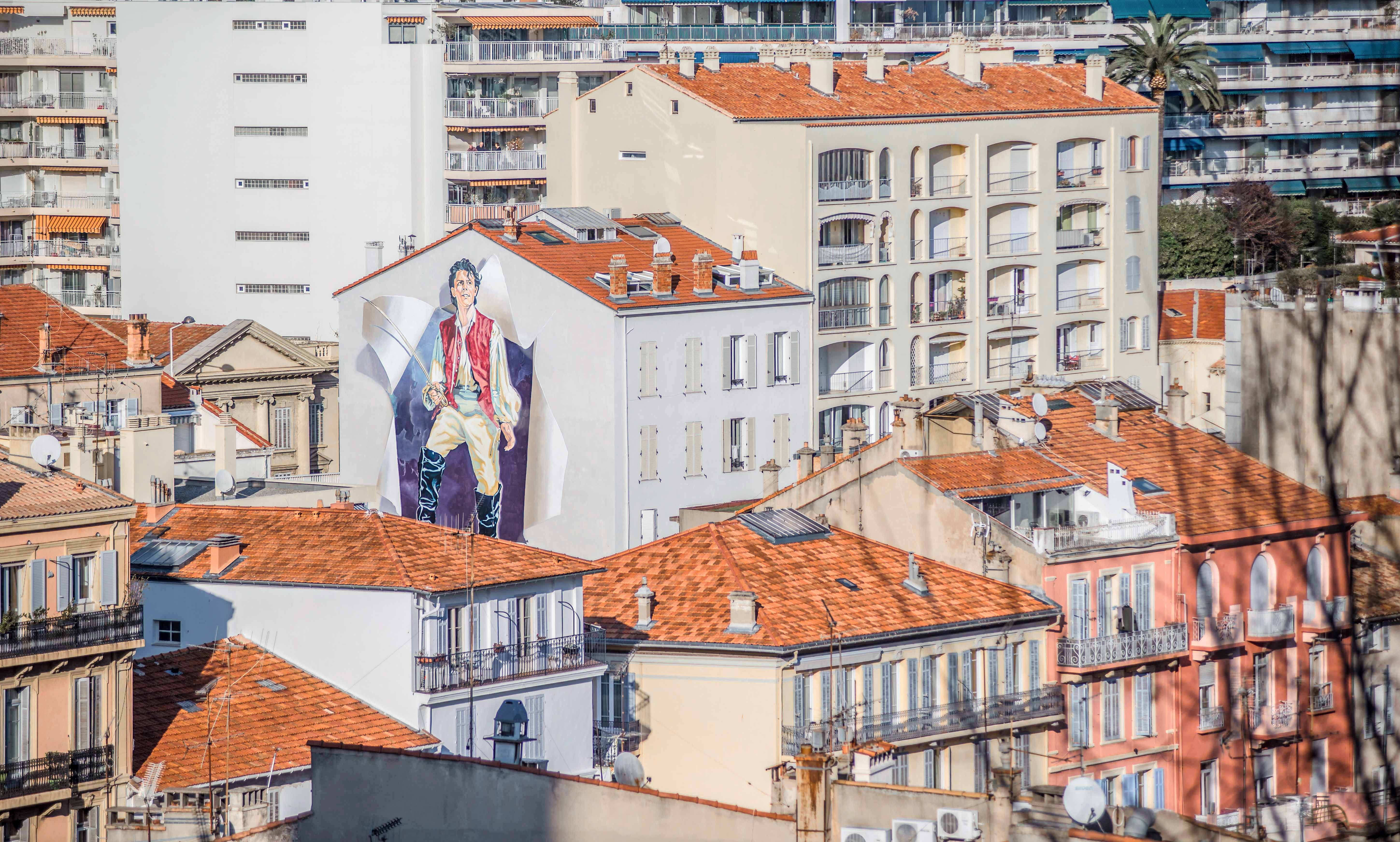 cannes streetart murales paca provences alpes cote d'azur urbanart blog blogvoyage icietlabas
