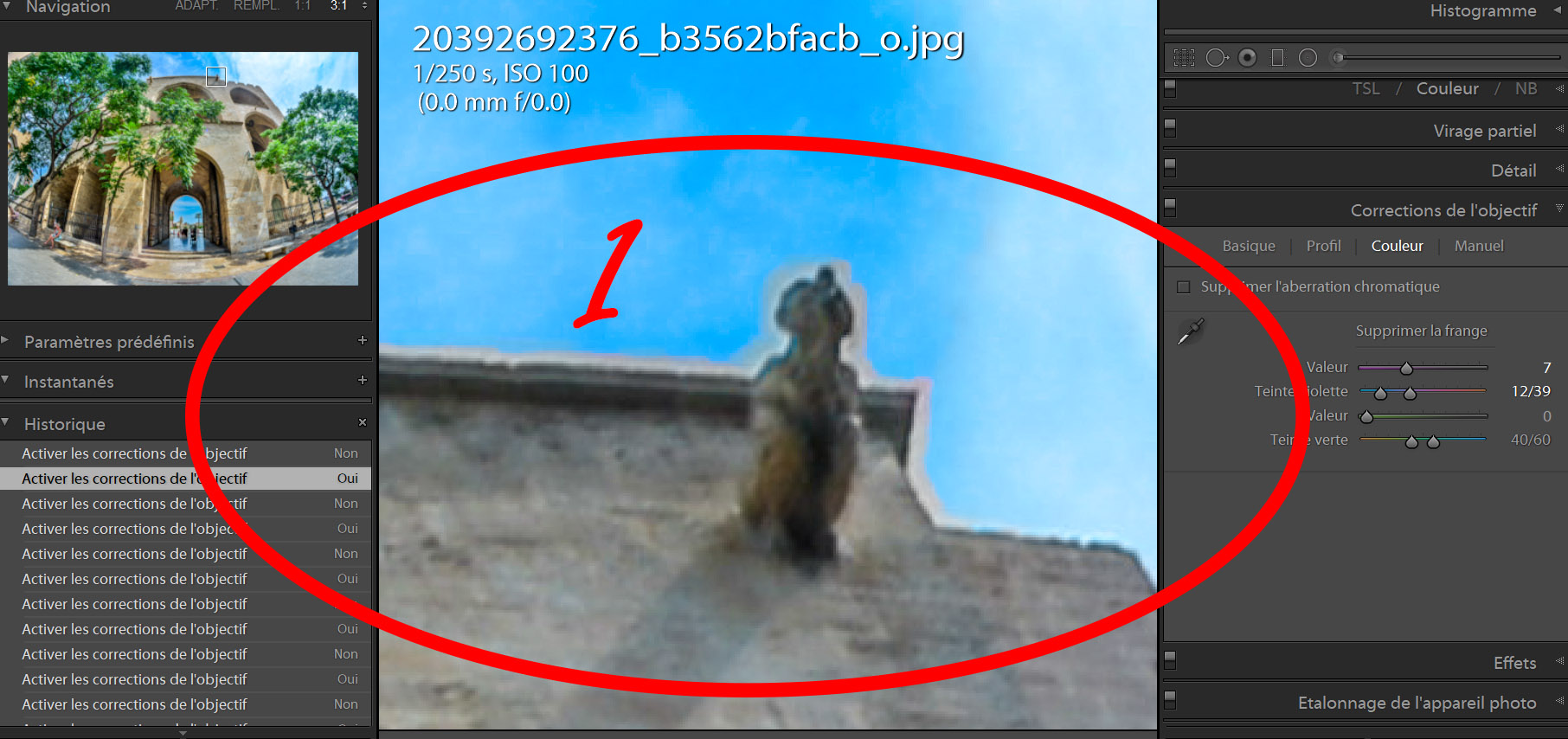 Lightroom Tutoriel Photo Photographie Blogvoyage Blogvoyage icietlabas