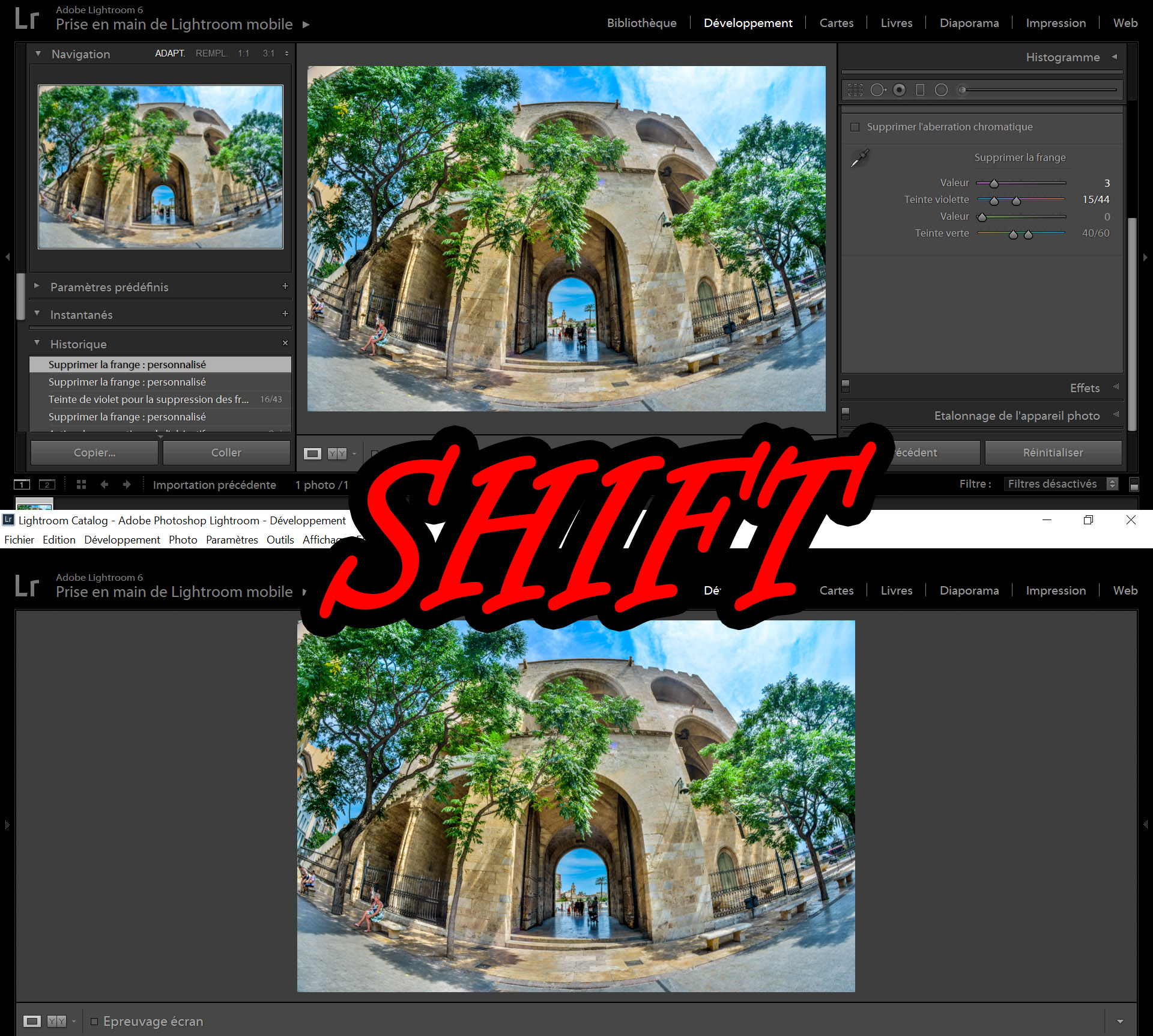 Astuces Lightroom Tutoriel Photo Photographie Blogvoyage Blogvoyage icietlabas