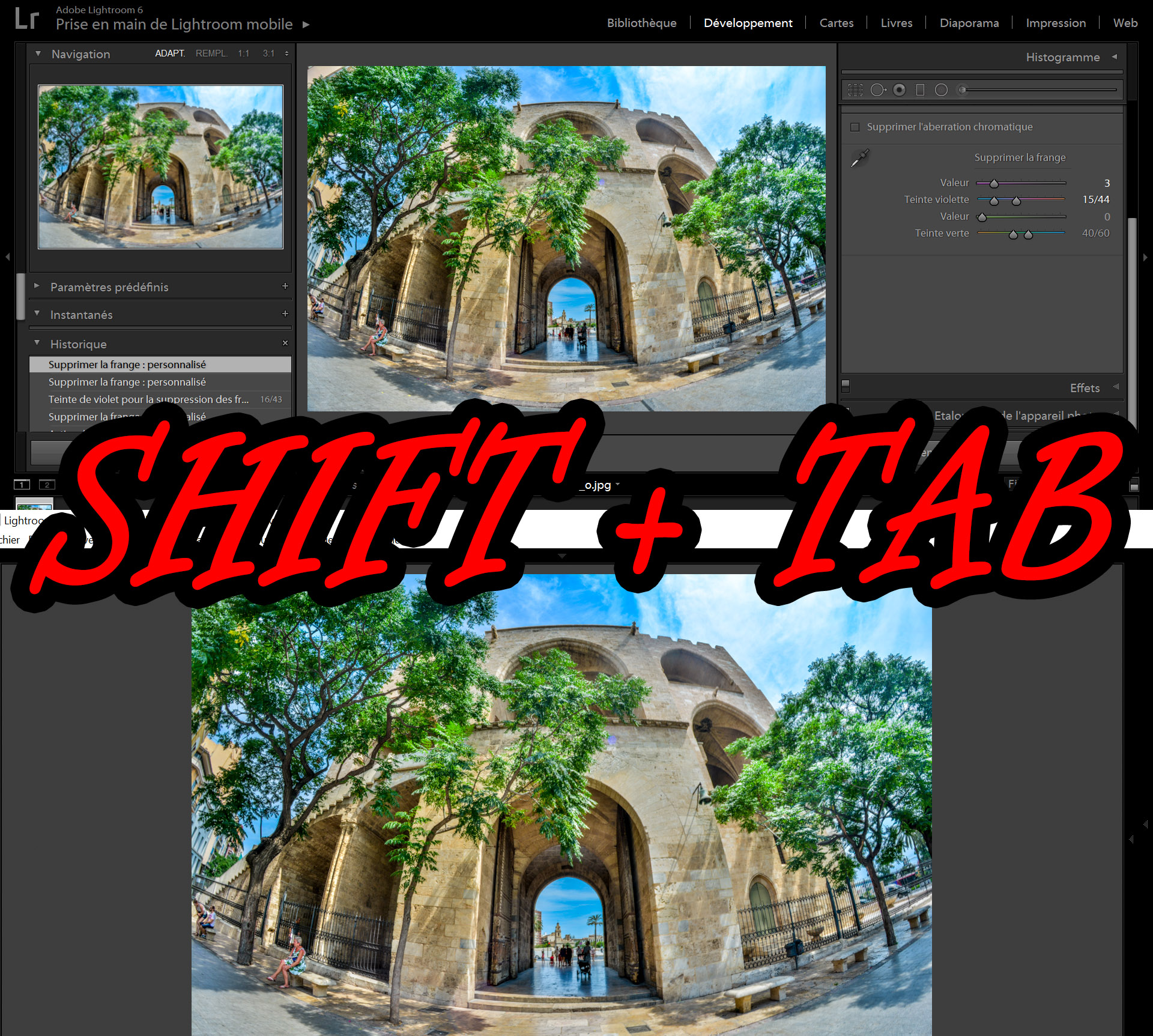 Astuces Lightroom Tutoriel Photo Photographie Blogvoyage Blogvoyage icietlabas