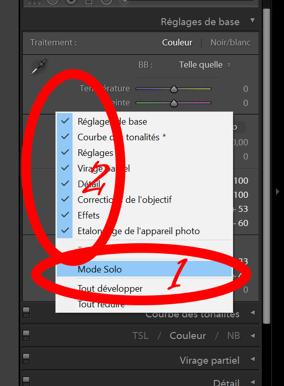 Lightroom Tutoriel Photo Photographie Blogvoyage Blogvoyage icietlabas
