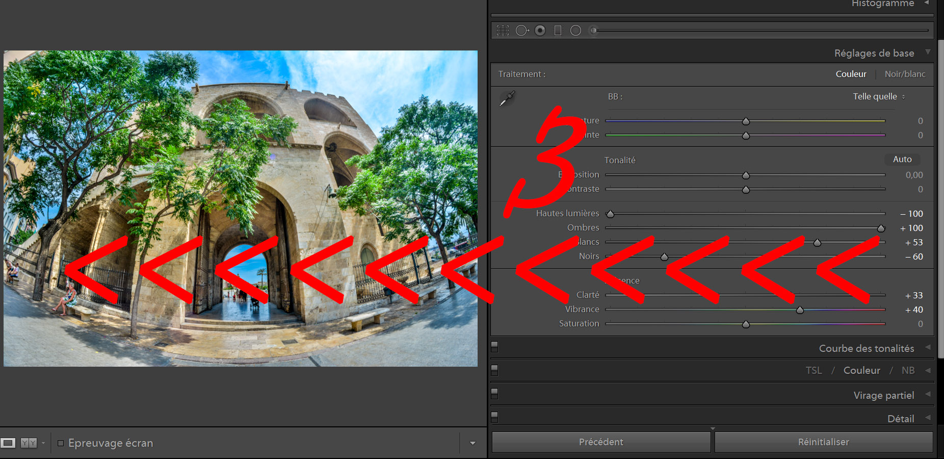 Lightroom Tutoriel Photo Photographie Blogvoyage Blogvoyage icietlabas
