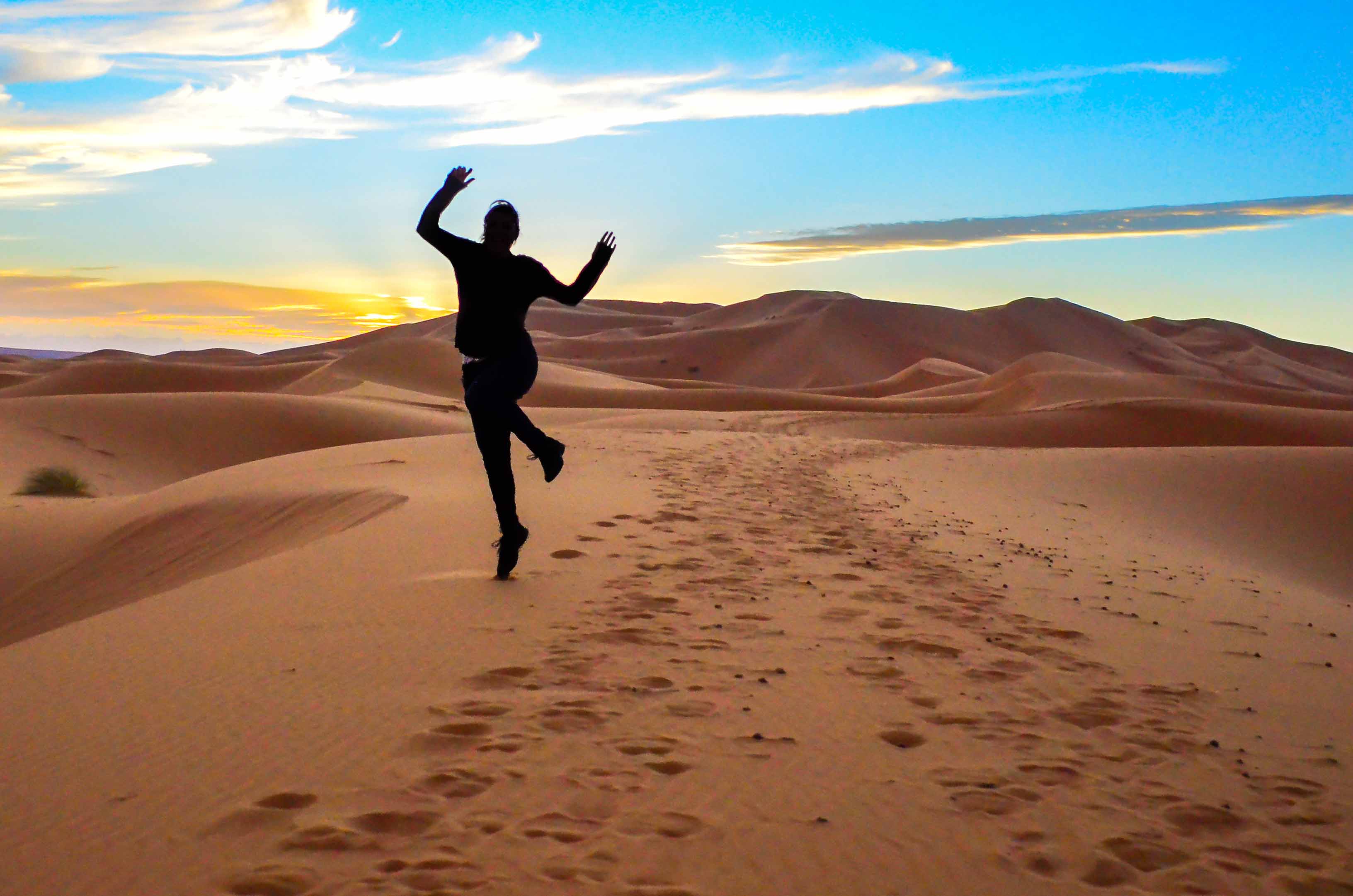 Mergouza Maroc Sahara desertsahara voyage blog blogvoyage desert icietlabas