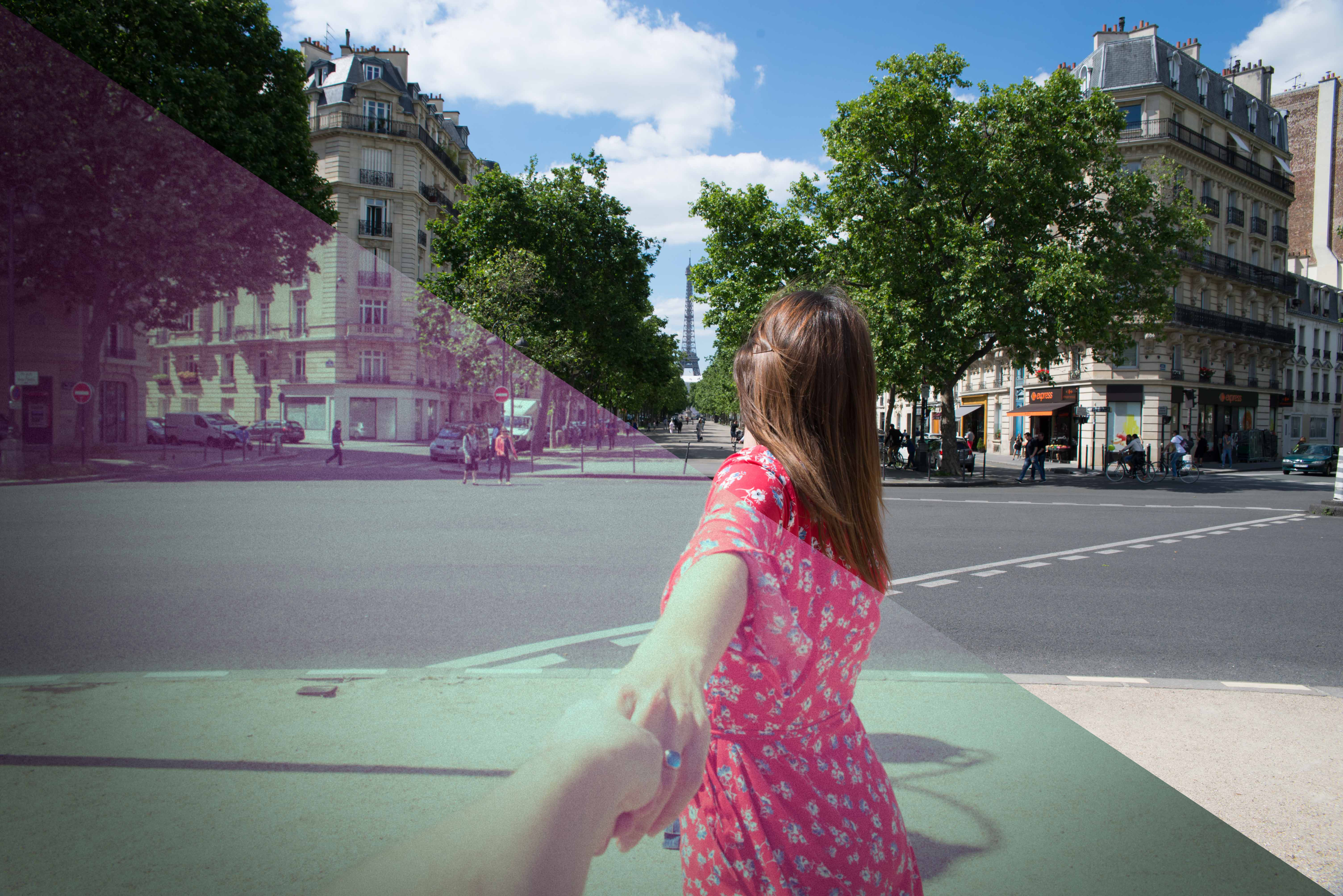 Tutoriel Lightroom effet vintage icietlabas blogvoyage