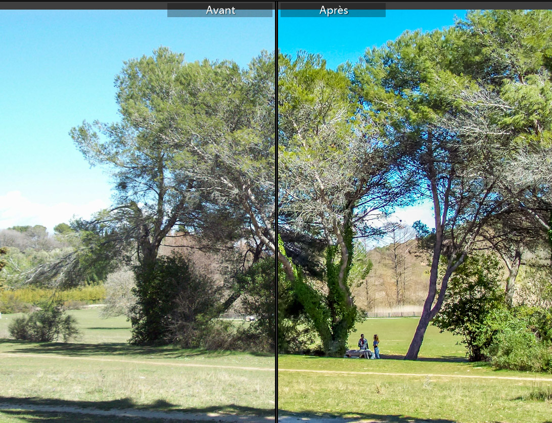 compact avant-après Mougins L'appareil fait il le photographe test appareil pourri blogvoyage blog voyage icietlabas