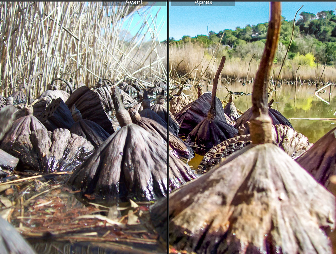 compact avant-après Mougins L'appareil fait il le photographe test appareil pourri blogvoyage blog voyage icietlabas
