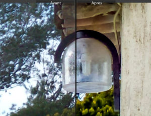 compact avant-après avec zoom numérique Mougins L'appareil fait il le photographe test appareil pourri blogvoyage blog voyage icietlabas