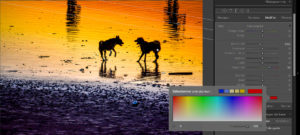 Retouches sur Lightroom Filtre Gradué Blog Voyage