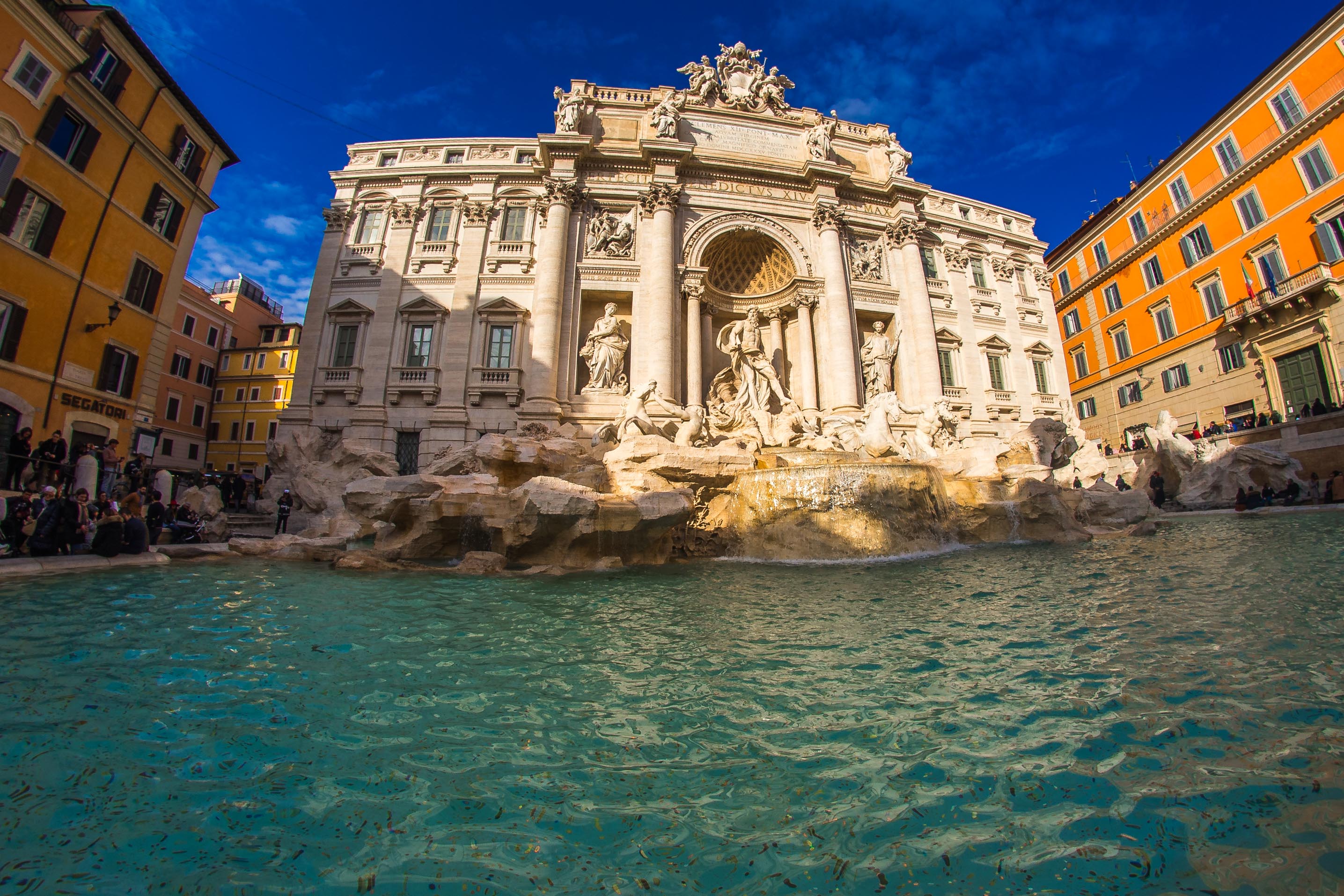 À ne pas manquer à Rome - Vittoriano, Trevi, Trastevere, Villa Borghèse et Gianicolo
