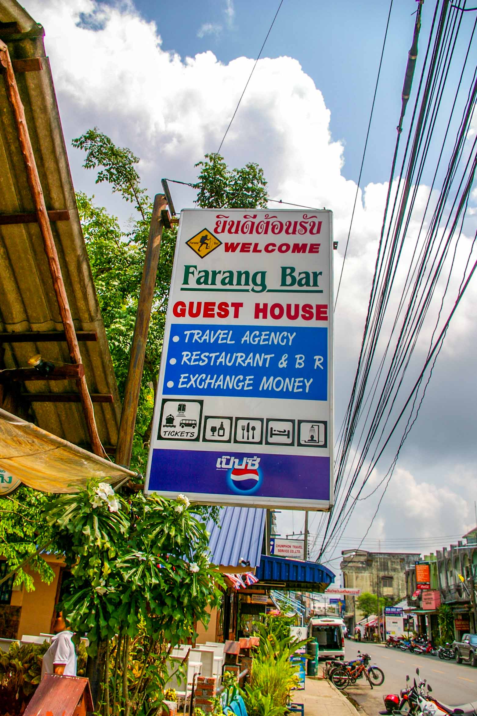 Chumphon Chiang Rai à Koh Tao thailande voyage blog blogvoyage icielabas