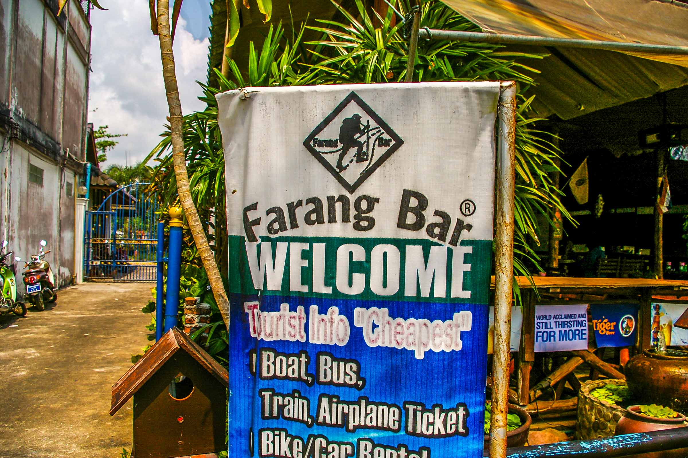 Chumphon Chiang Rai à Koh Tao thailande voyage blog blogvoyage icielabas (1)