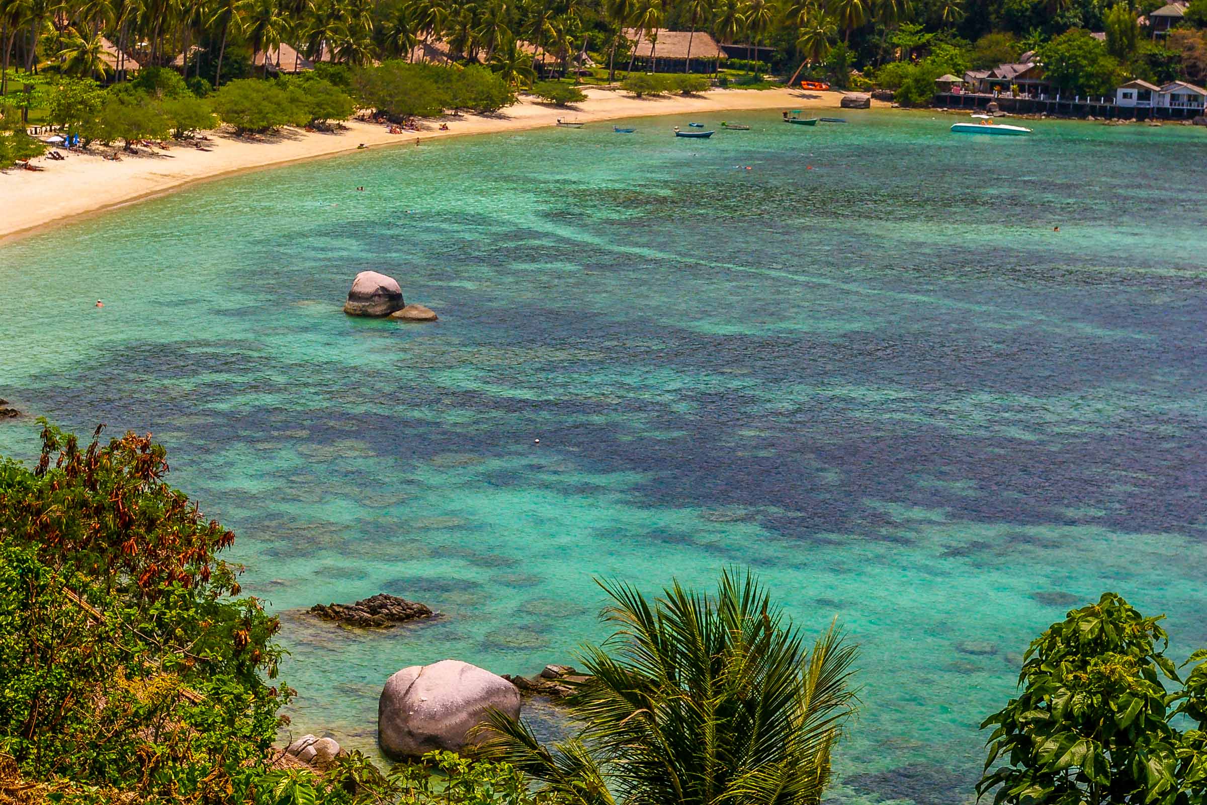 l'île aux tortues Thaïlande Blog voyage blogvoyage icietlabas