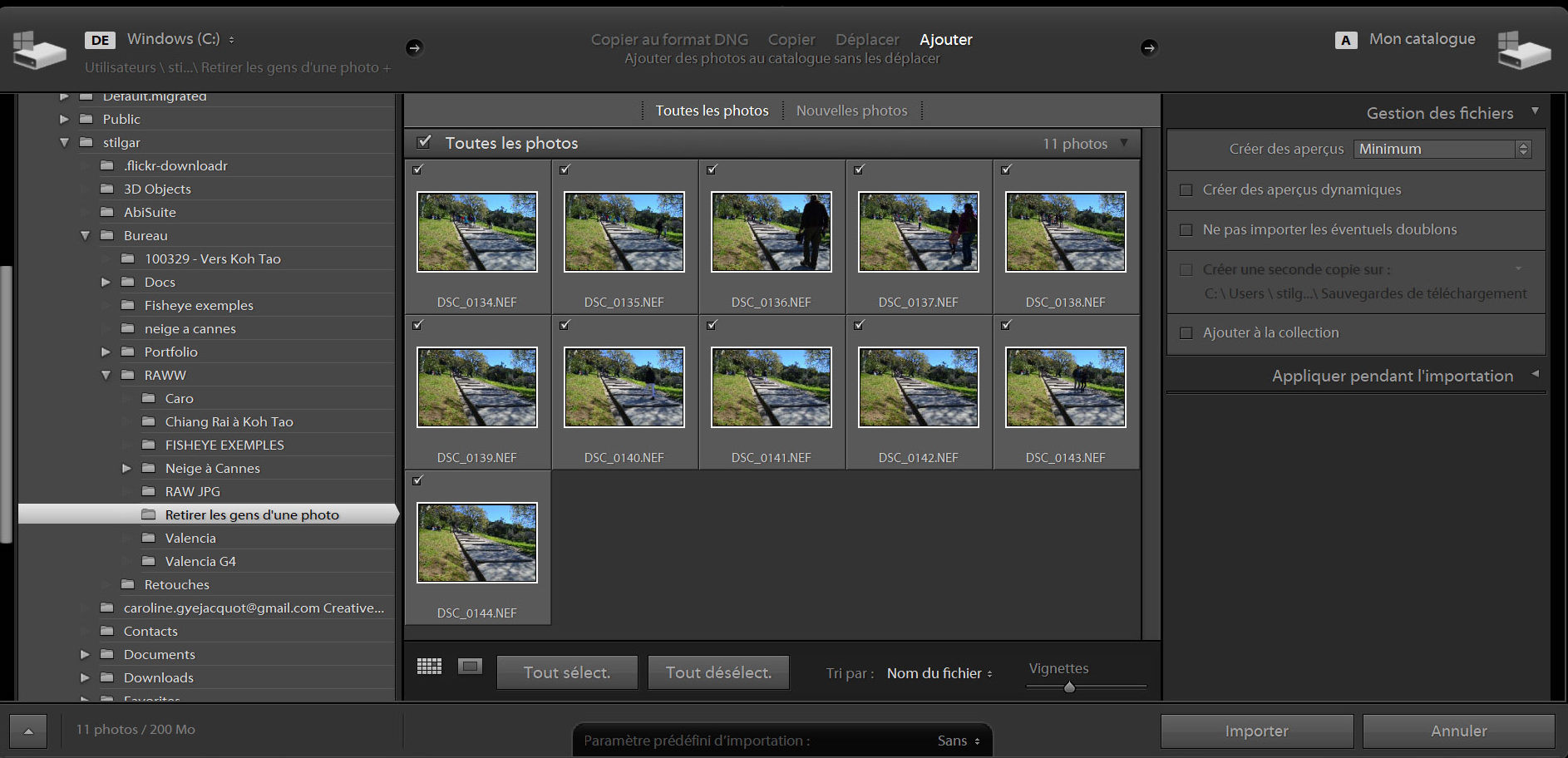 Tutoriel Lightroom sur blog de voyage