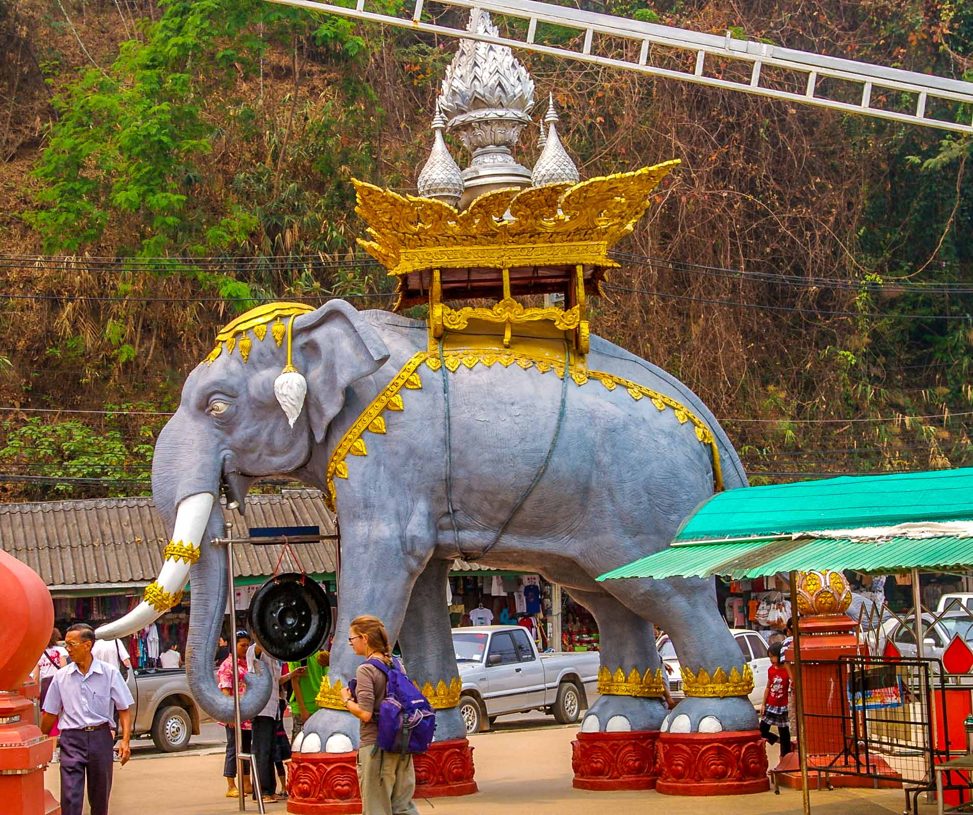Triangle D'or Thaïlande Chiang Rai blogvoyage blog voyage icietlabas