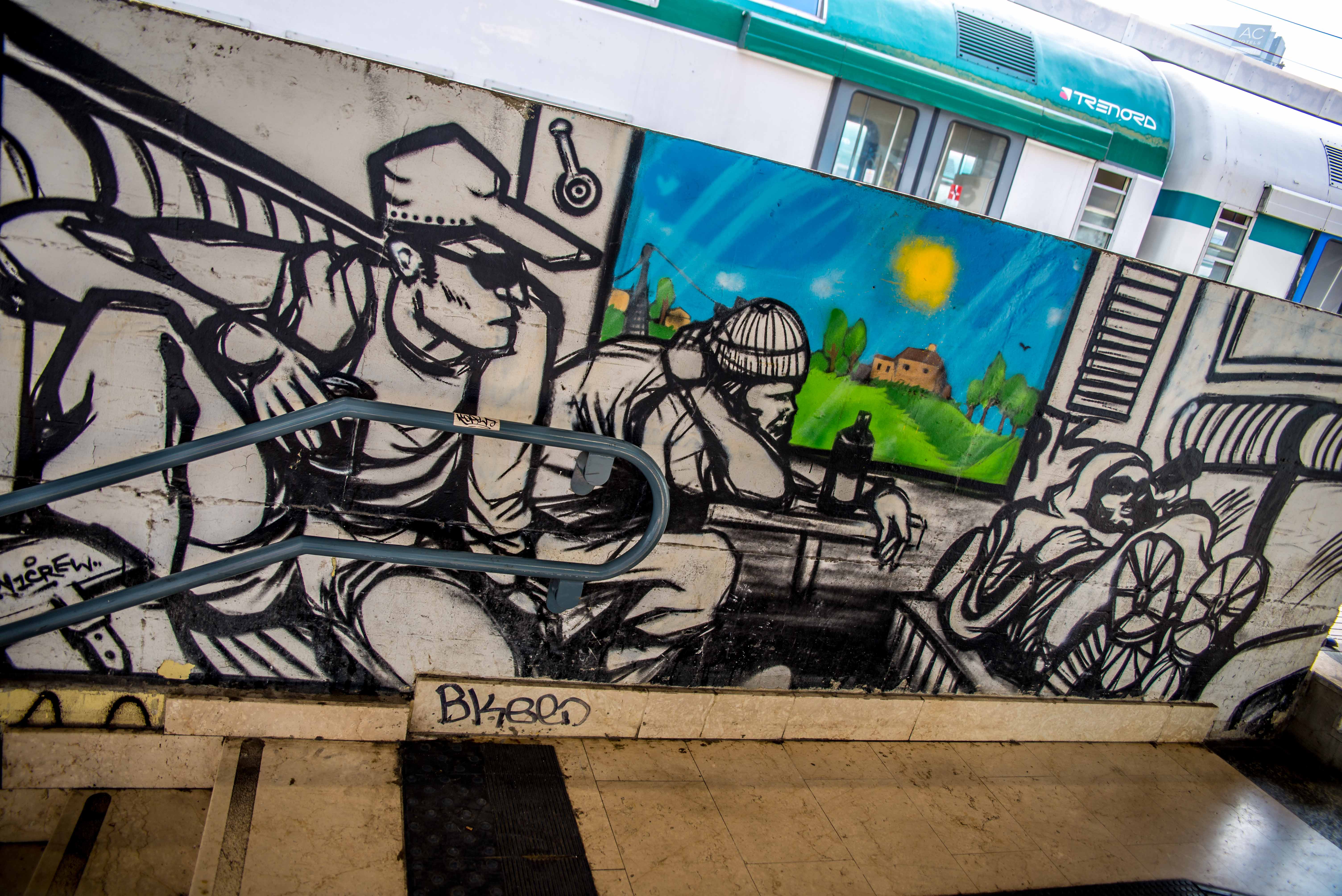Milan streetart italie street art blog voyage blogoyage icietlabas
