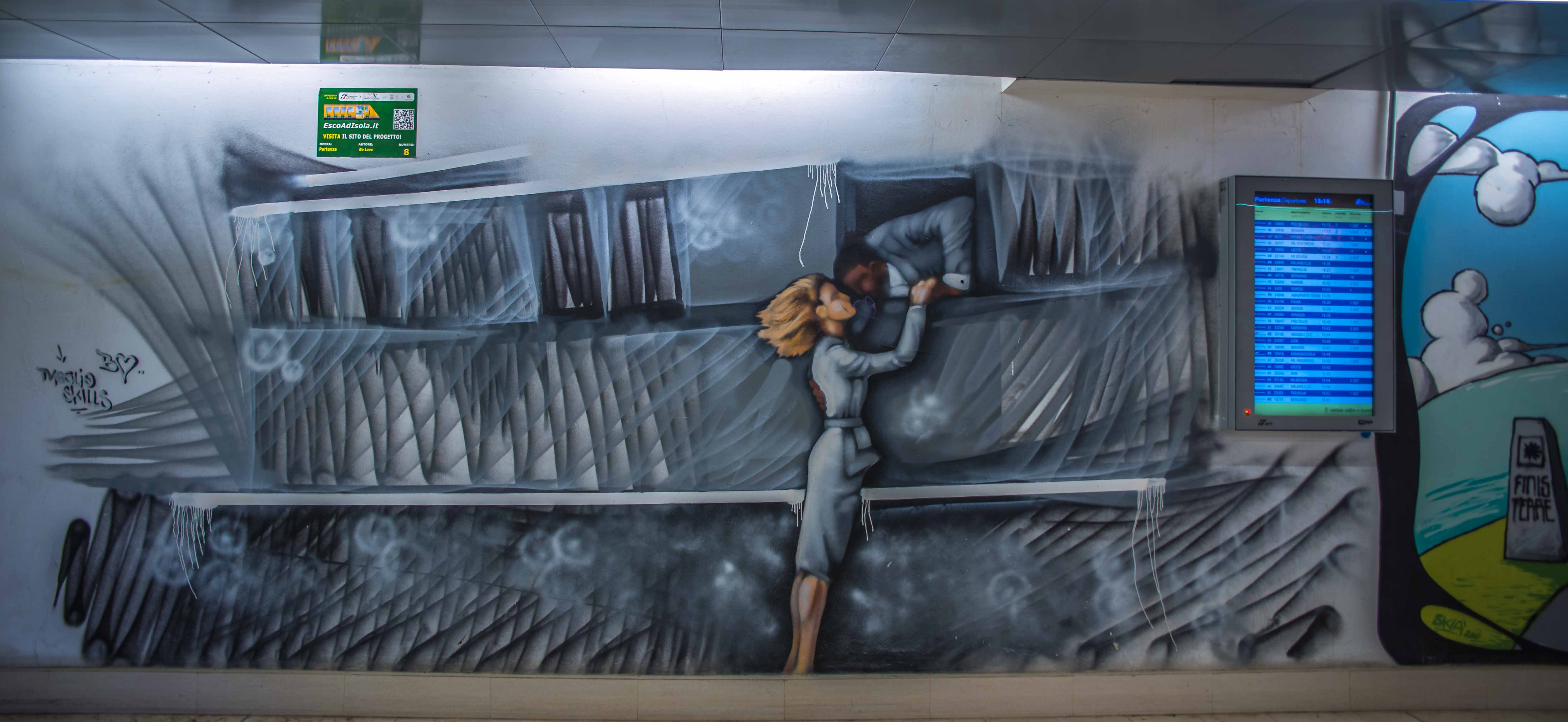 Milan streetart italie street art blog voyage blogoyage icietlabas
