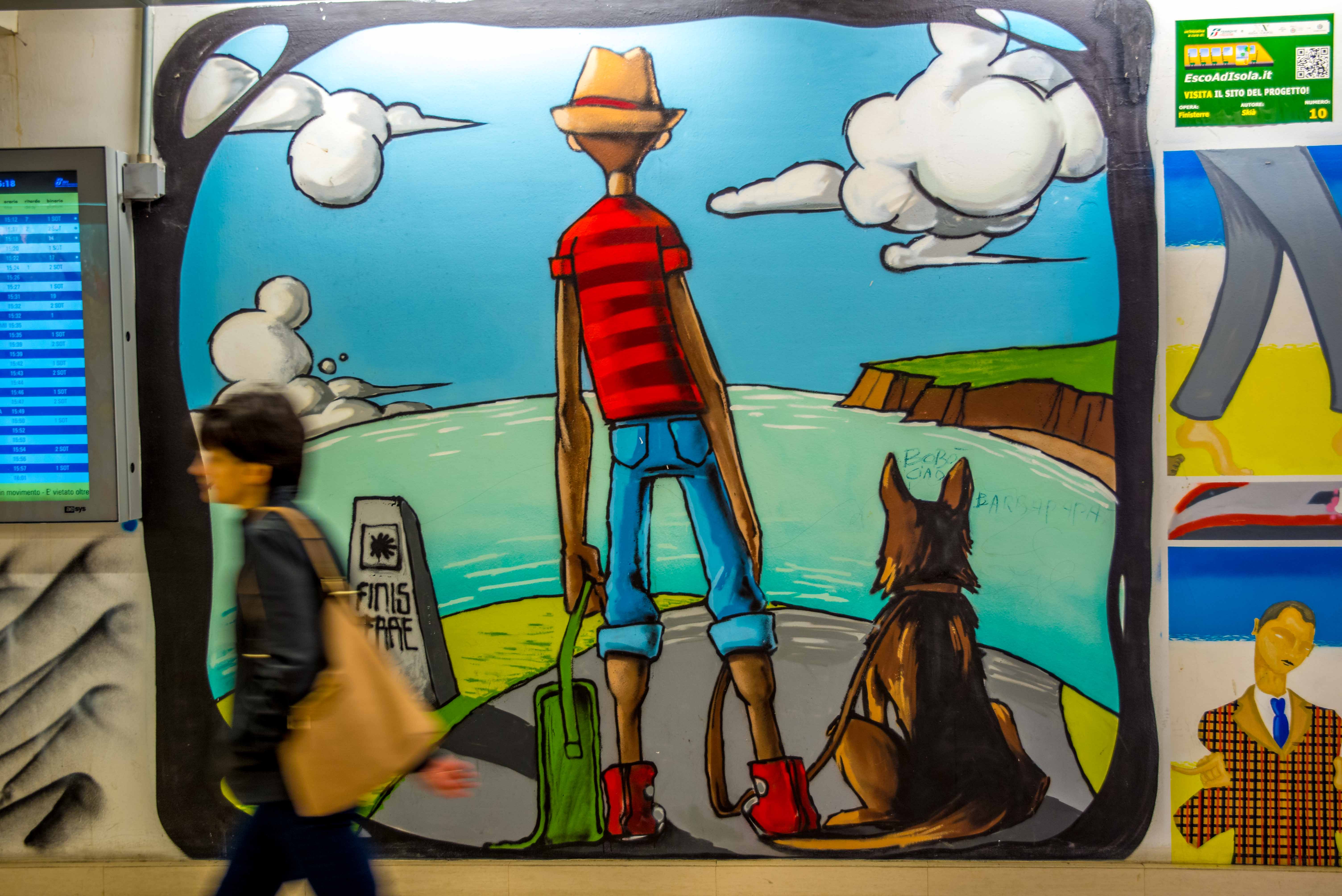 Milan streetart italie street art blog voyage blogoyage icietlabas