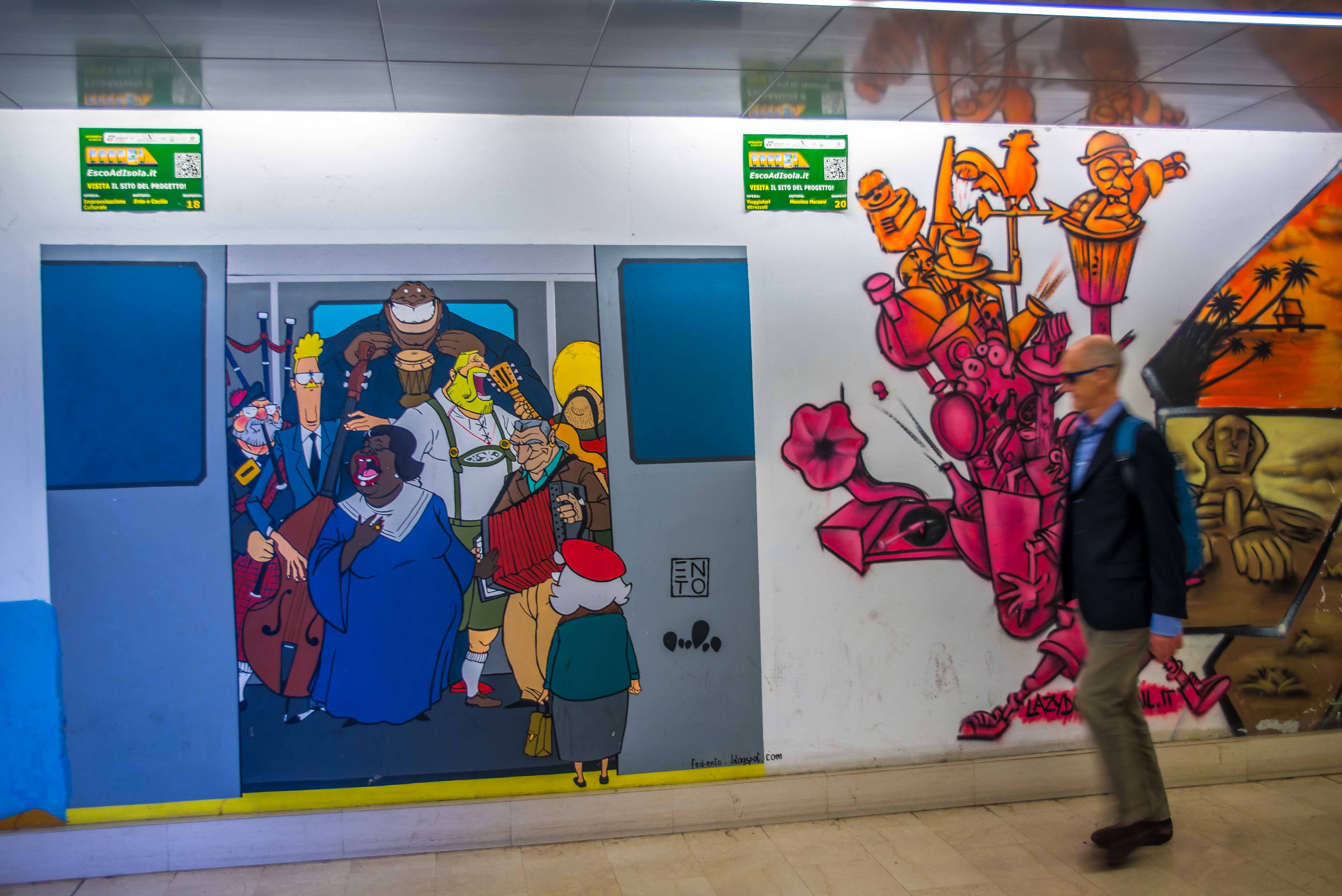 Milan streetart italie street art blog voyage blogoyage icietlabas