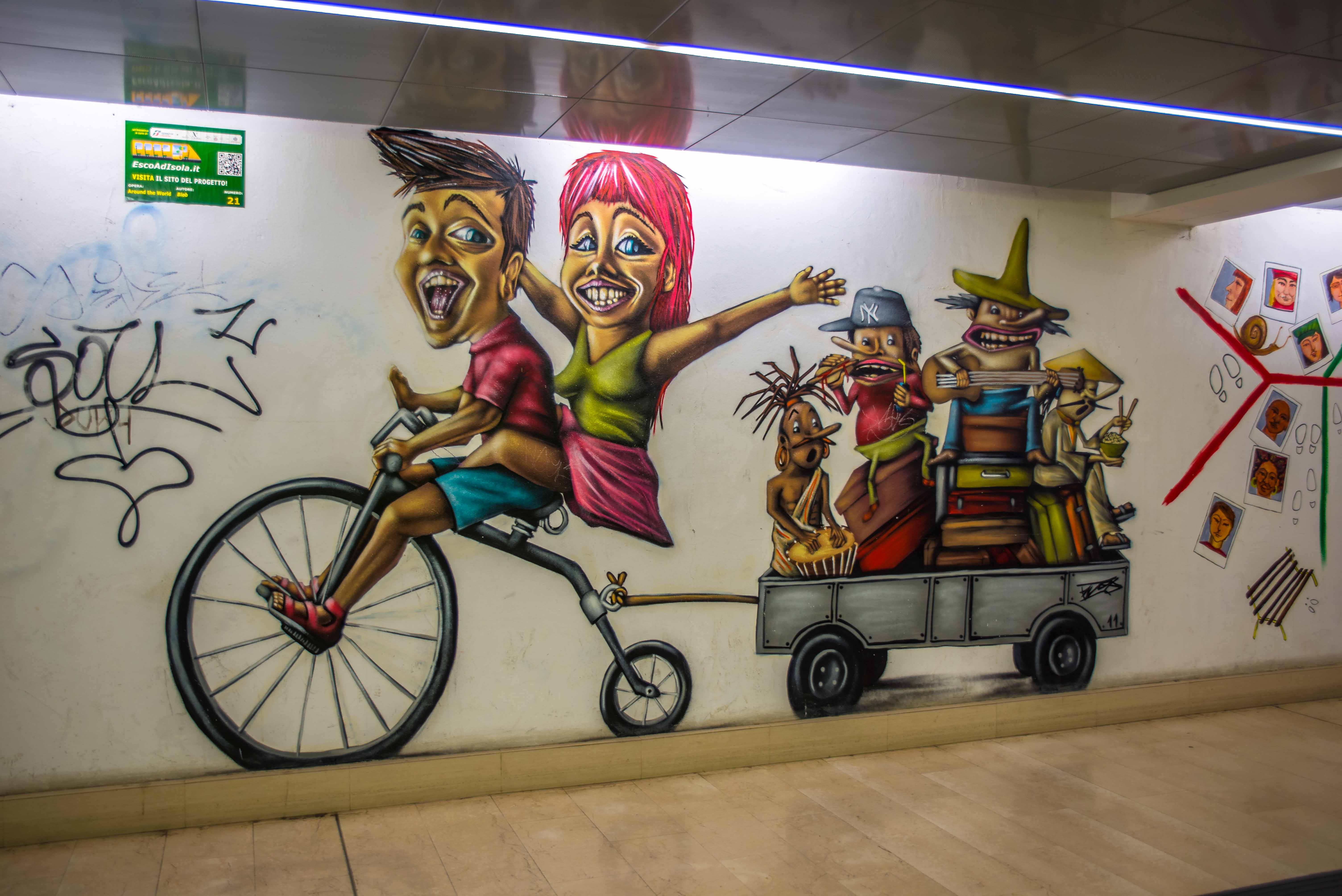 Milan streetart italie street art blog voyage blogoyage icietlabas