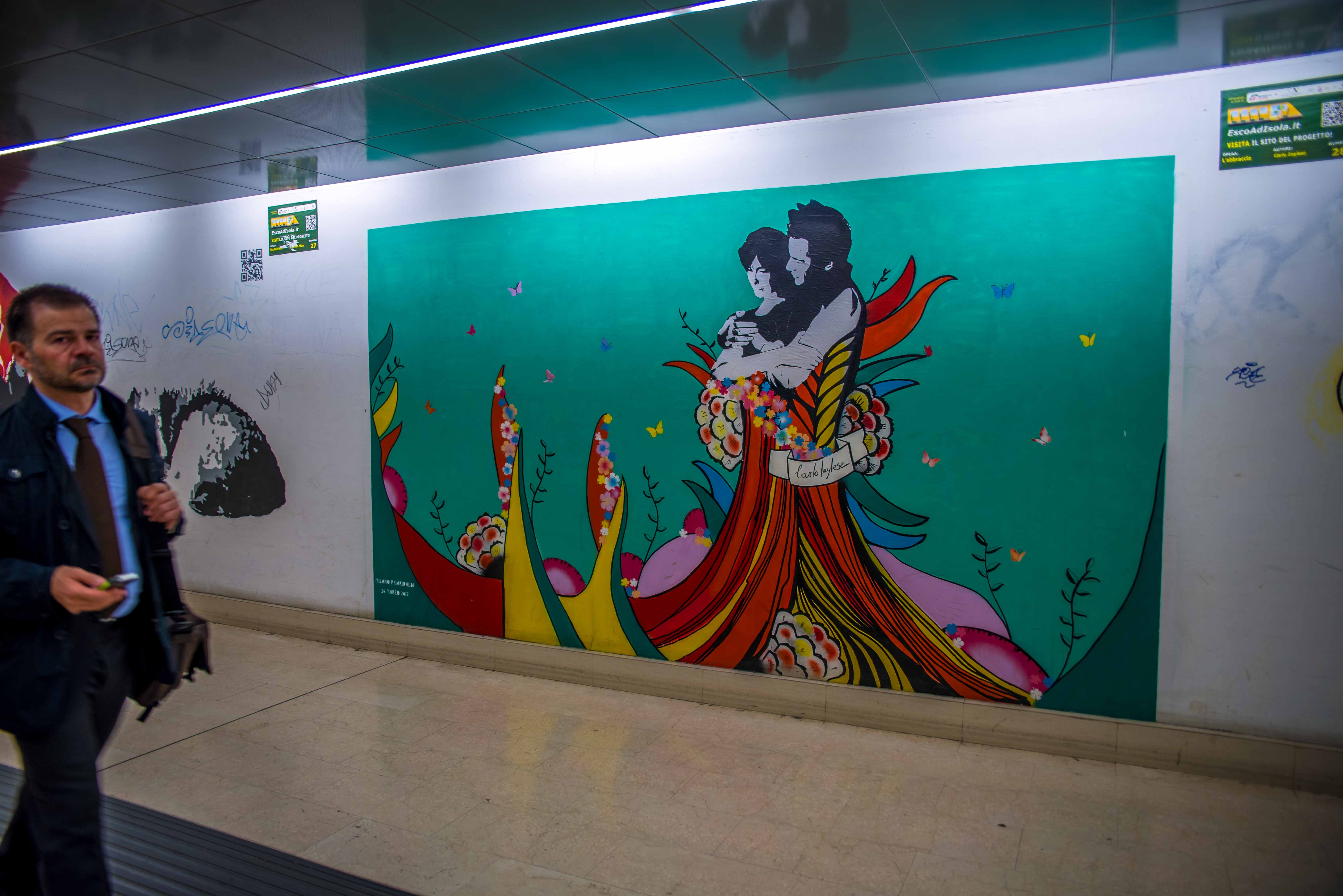 Milan streetart italie street art blog voyage blogoyage icietlabas
