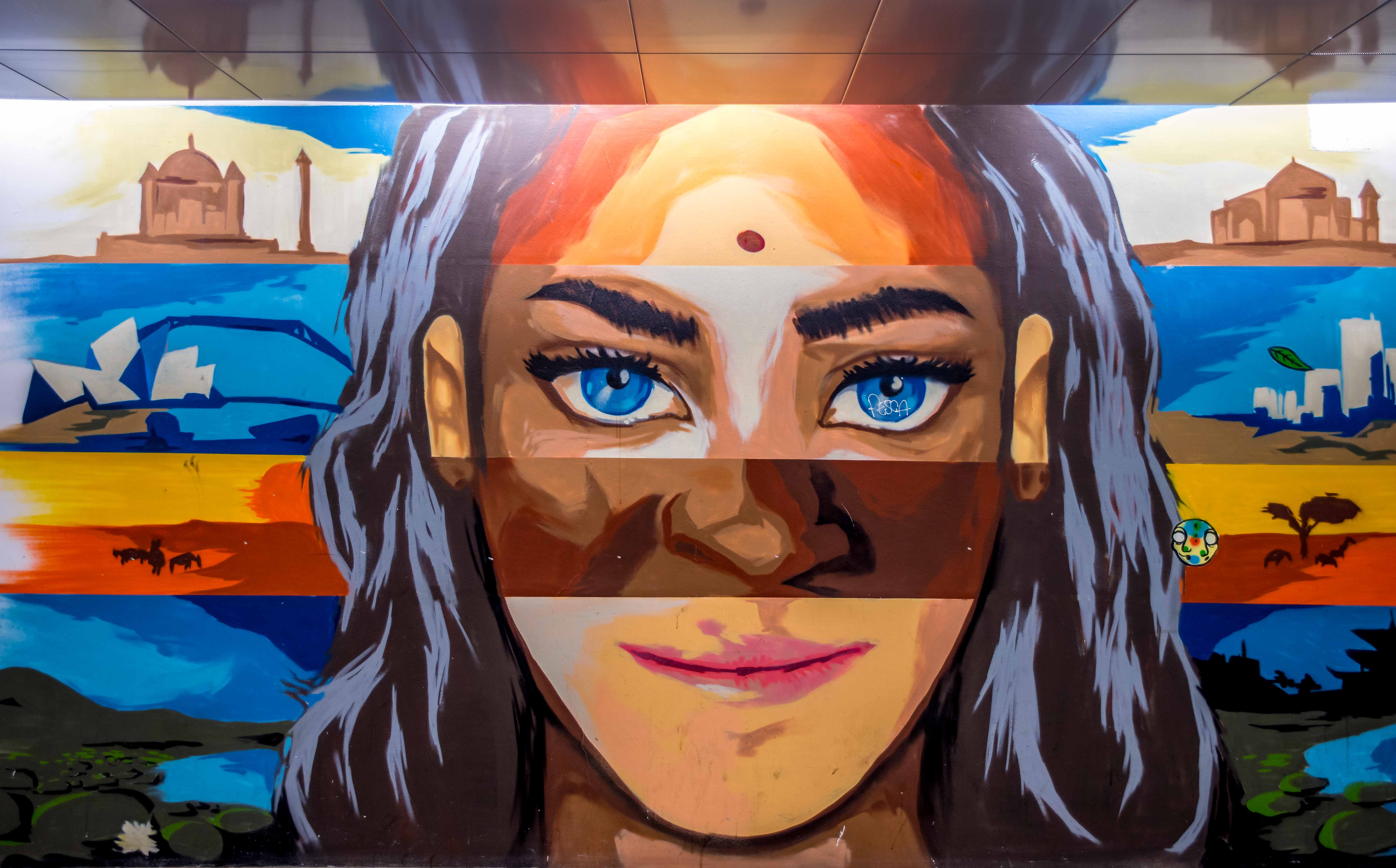 Milan streetart italie street art blog voyage blogoyage icietlabas