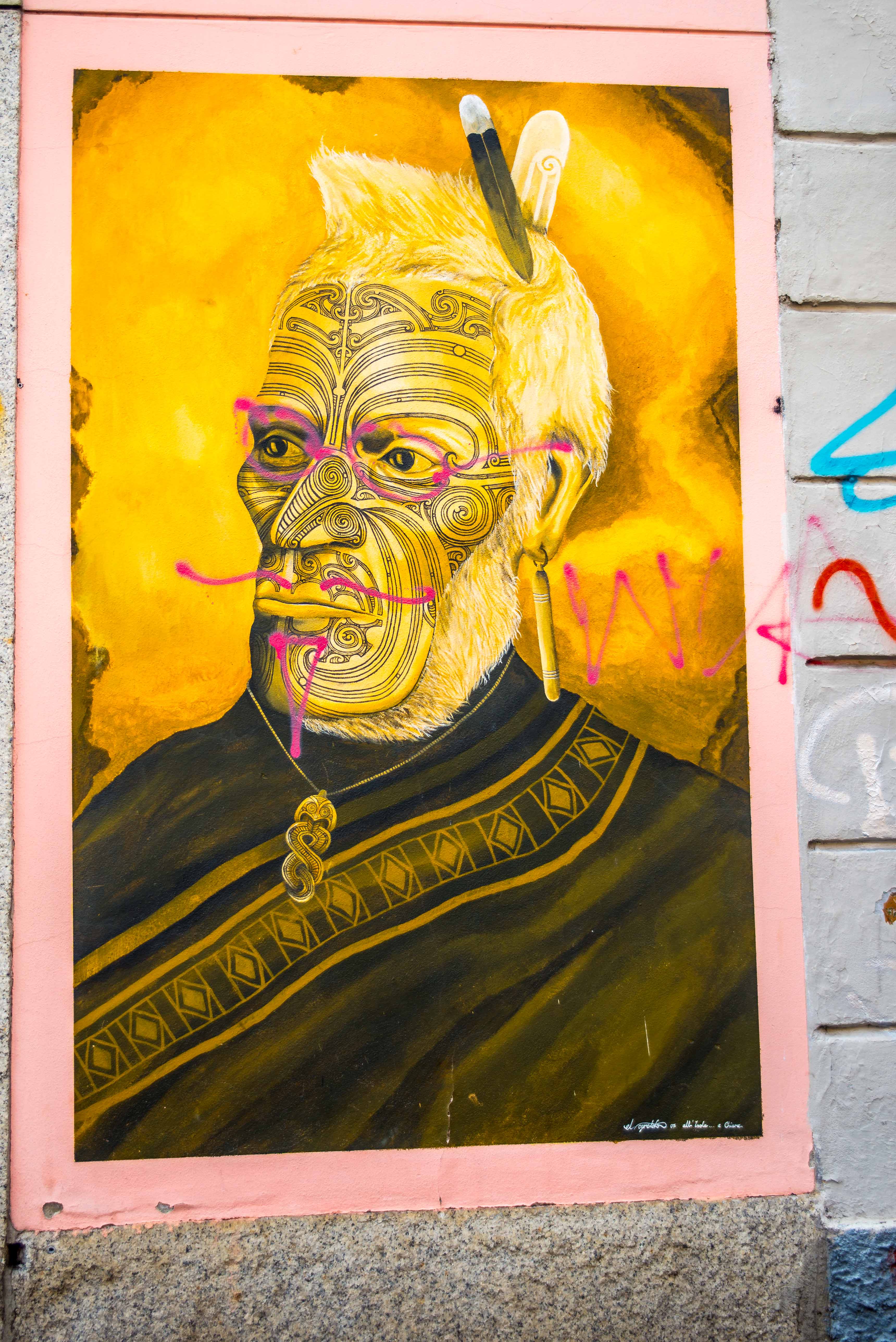 Milan streetart italie street art blog voyage blogoyage icietlabas