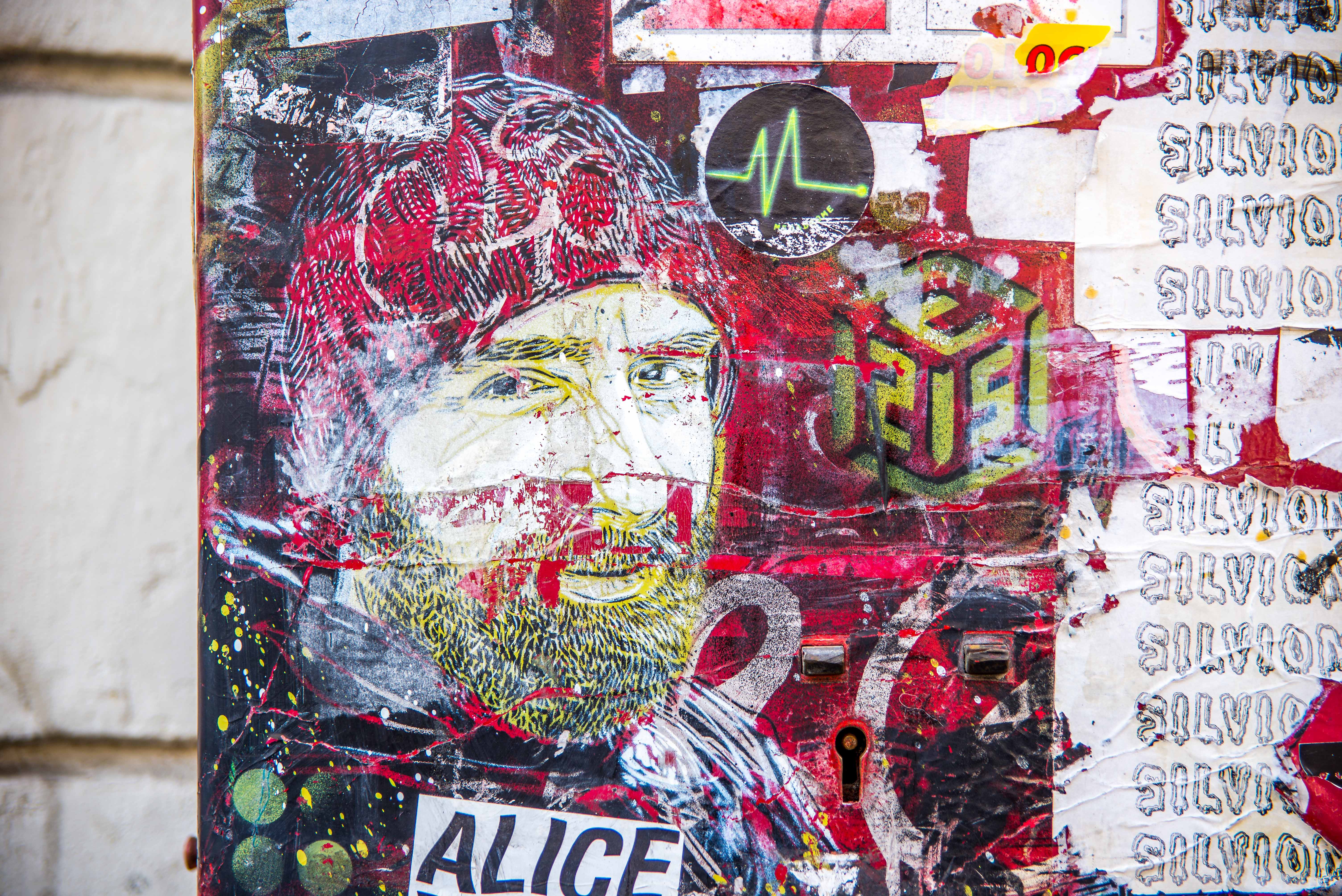 Milan streetart italie street art blog voyage blogoyage icietlabas