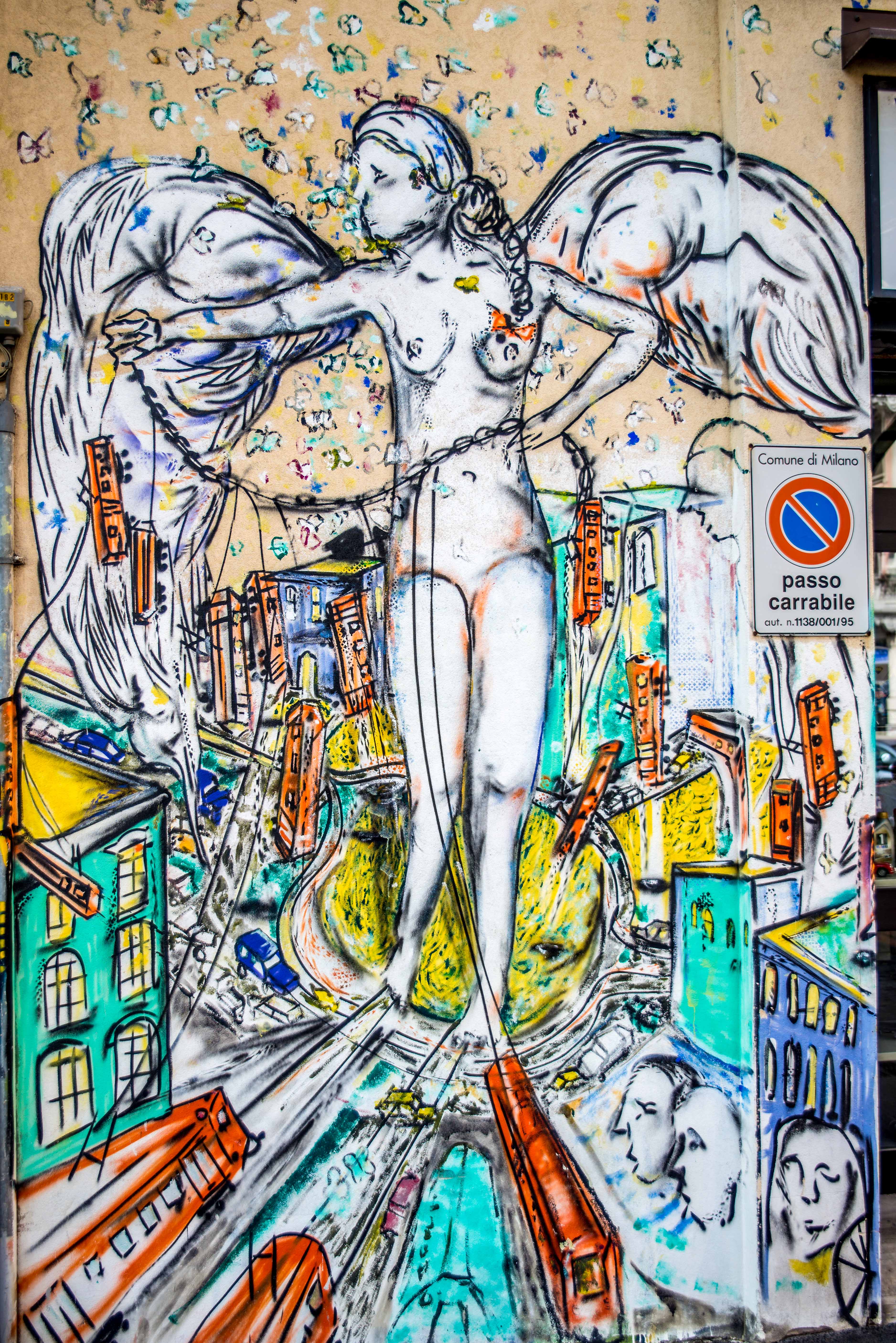 Milan streetart italie street art blog voyage blogoyage icietlabas
