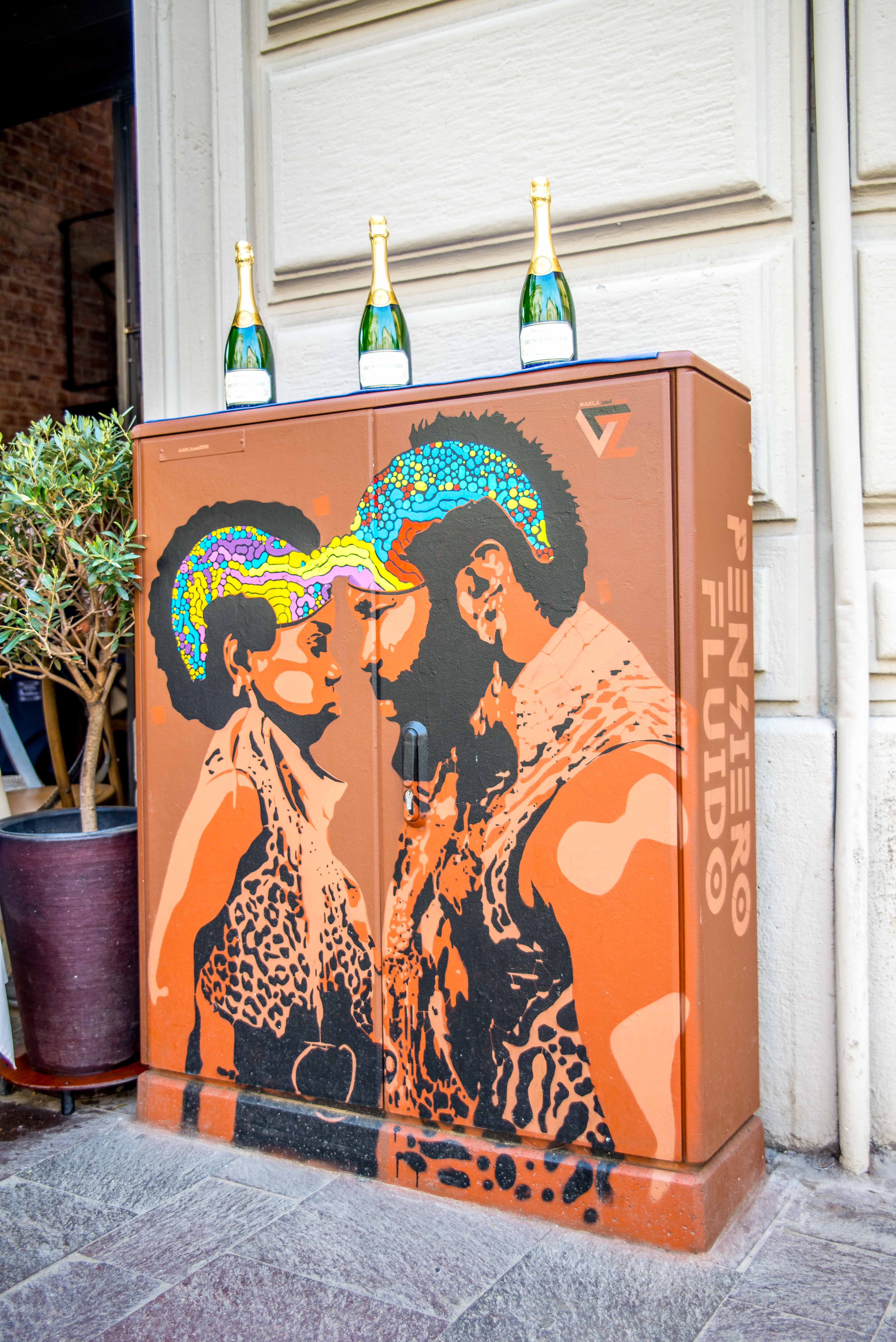 Milan streetart italie street art blog voyage blogoyage icietlabas