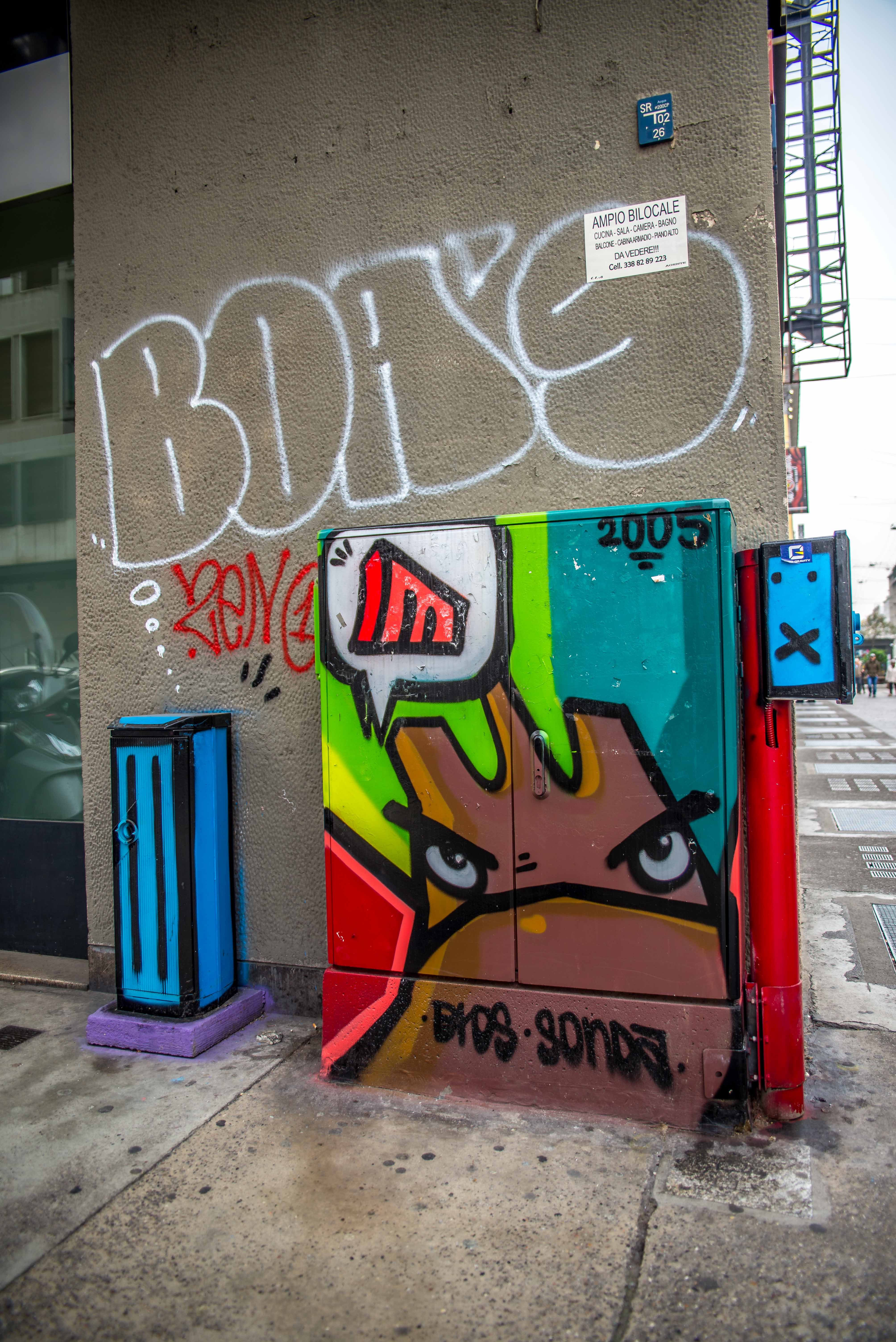 Street Art en Italie Blog voyage