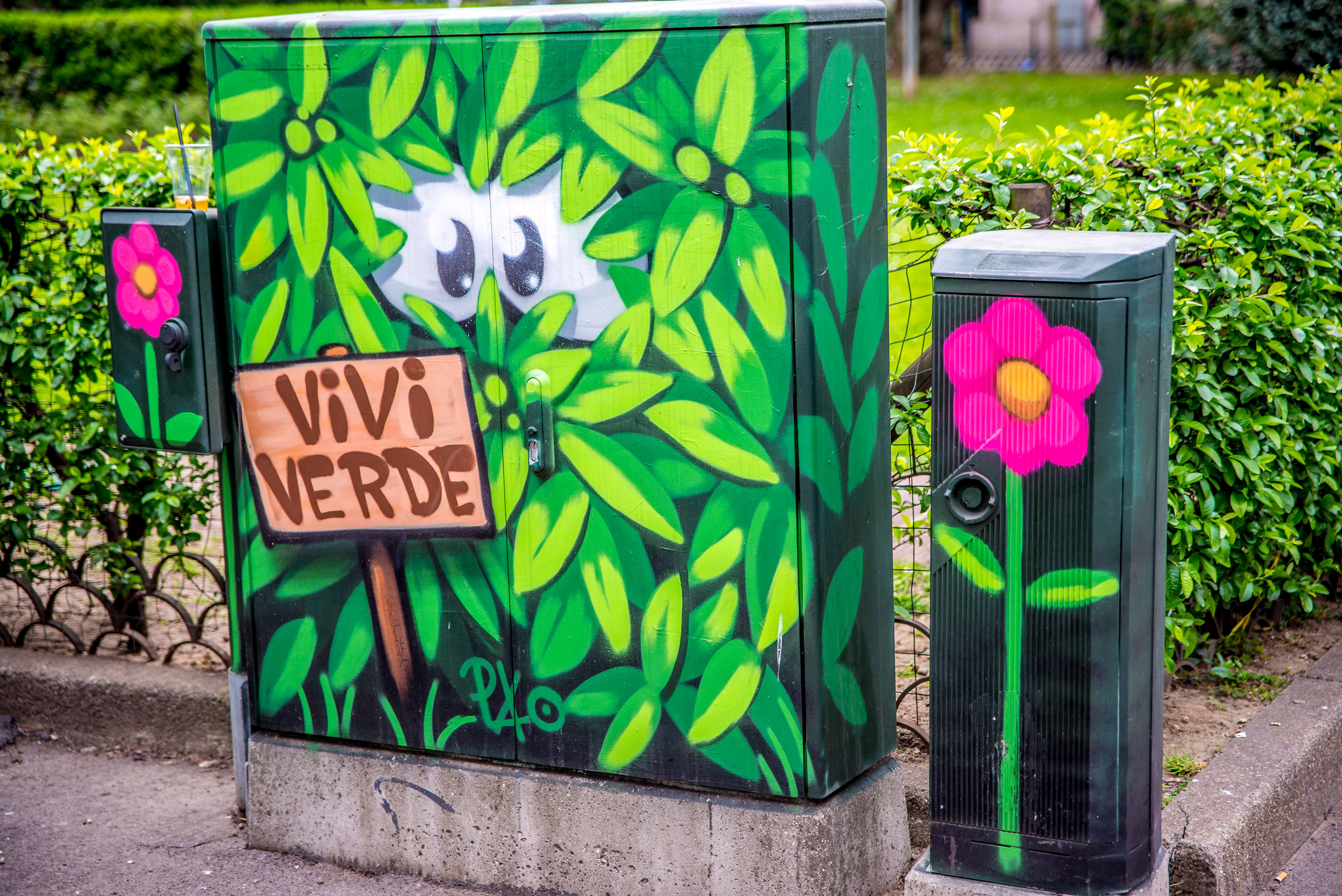 Street Art en Italie Blog voyage