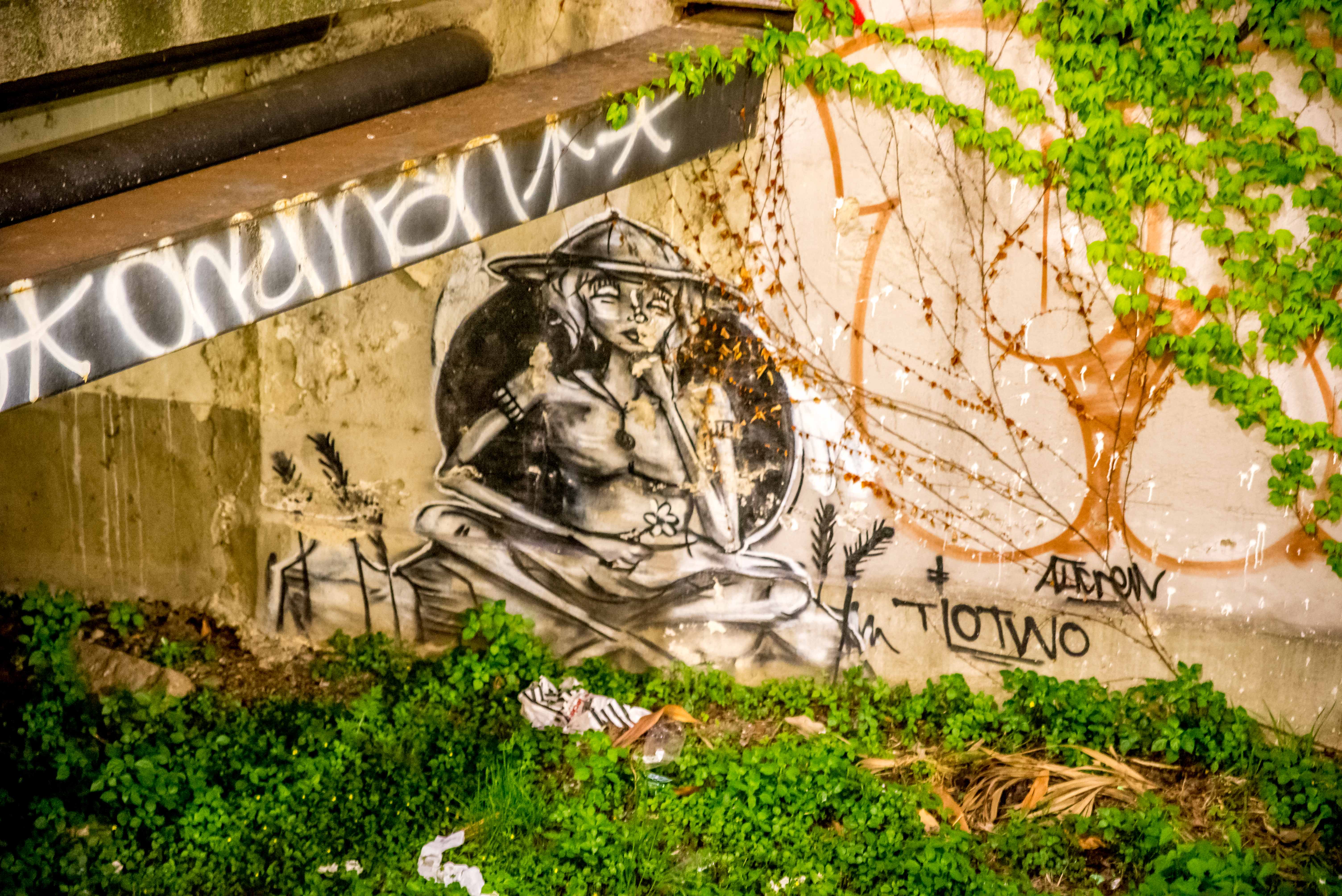 Street Art en Italie Blog voyage