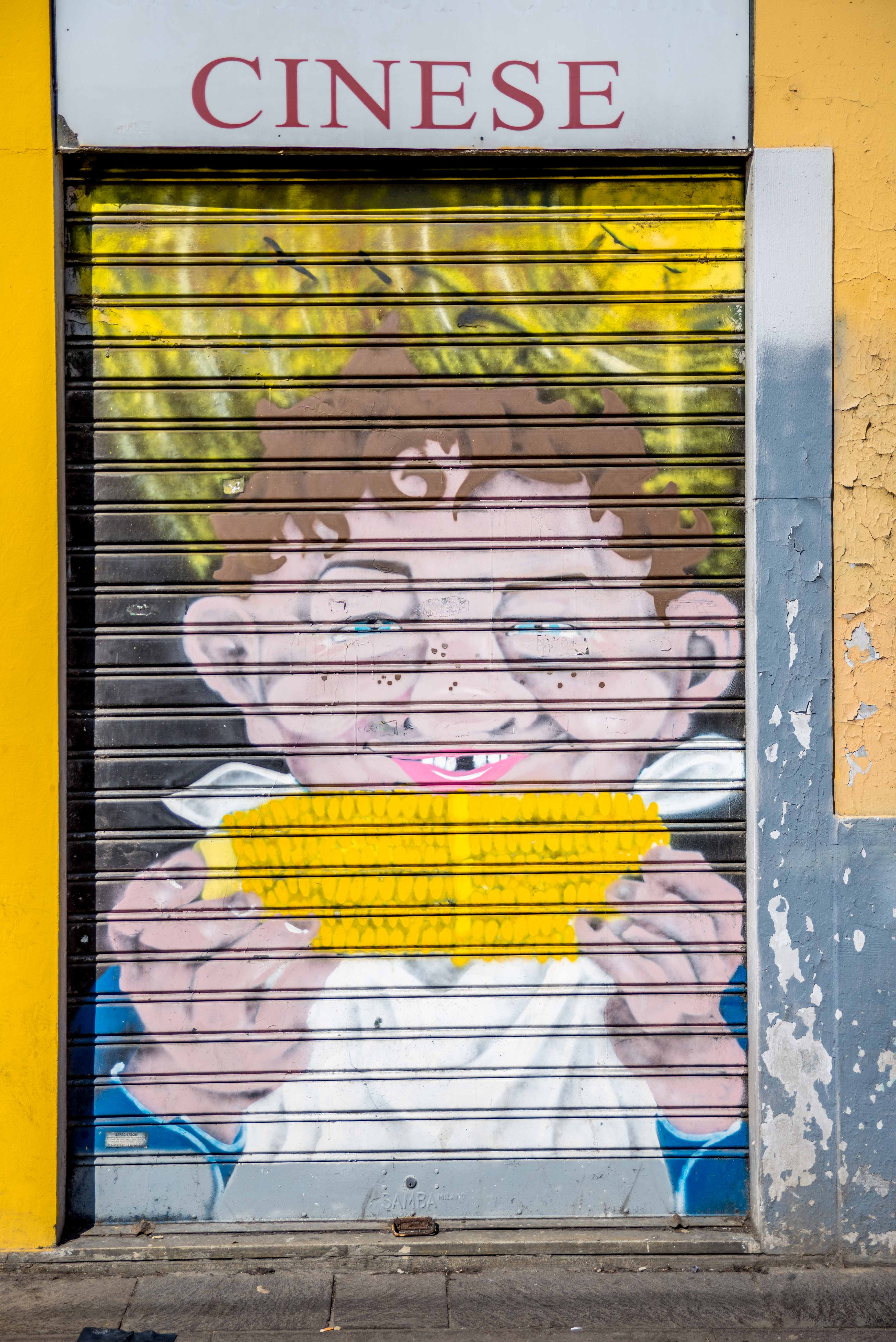 Street Art en Italie Blog voyage
