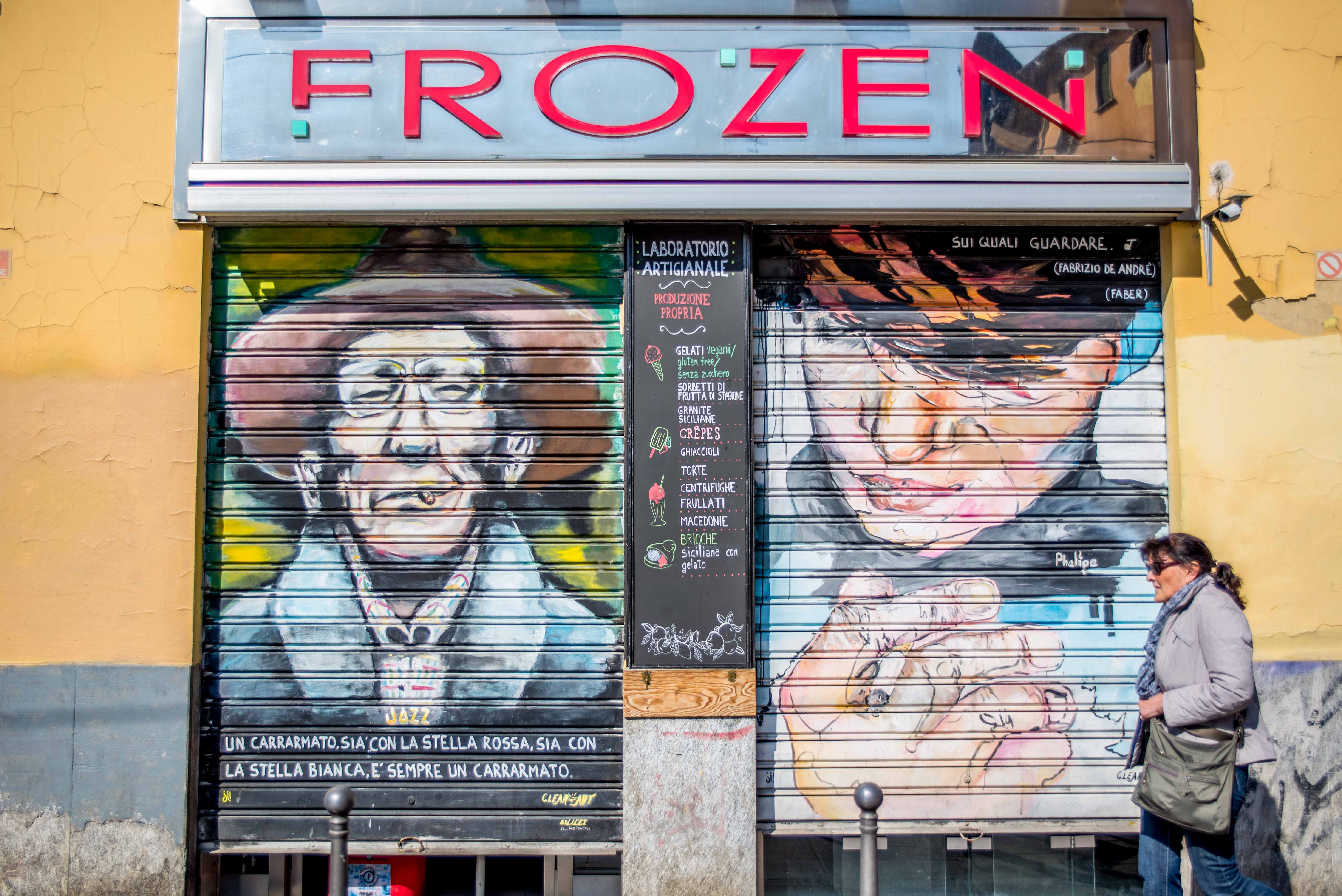 Street Art en Italie Blog voyage