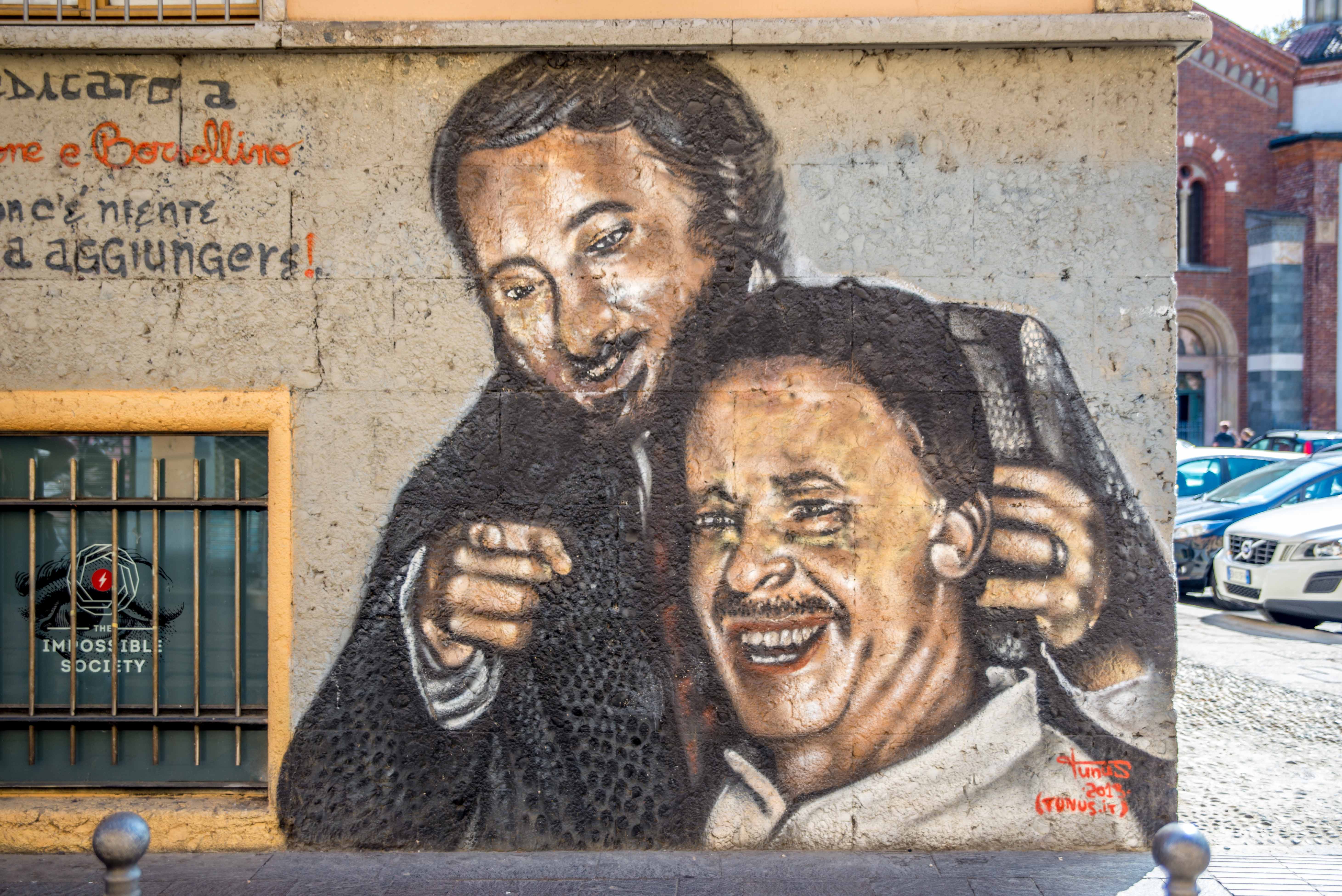 Street Art en Italie Blog voyage