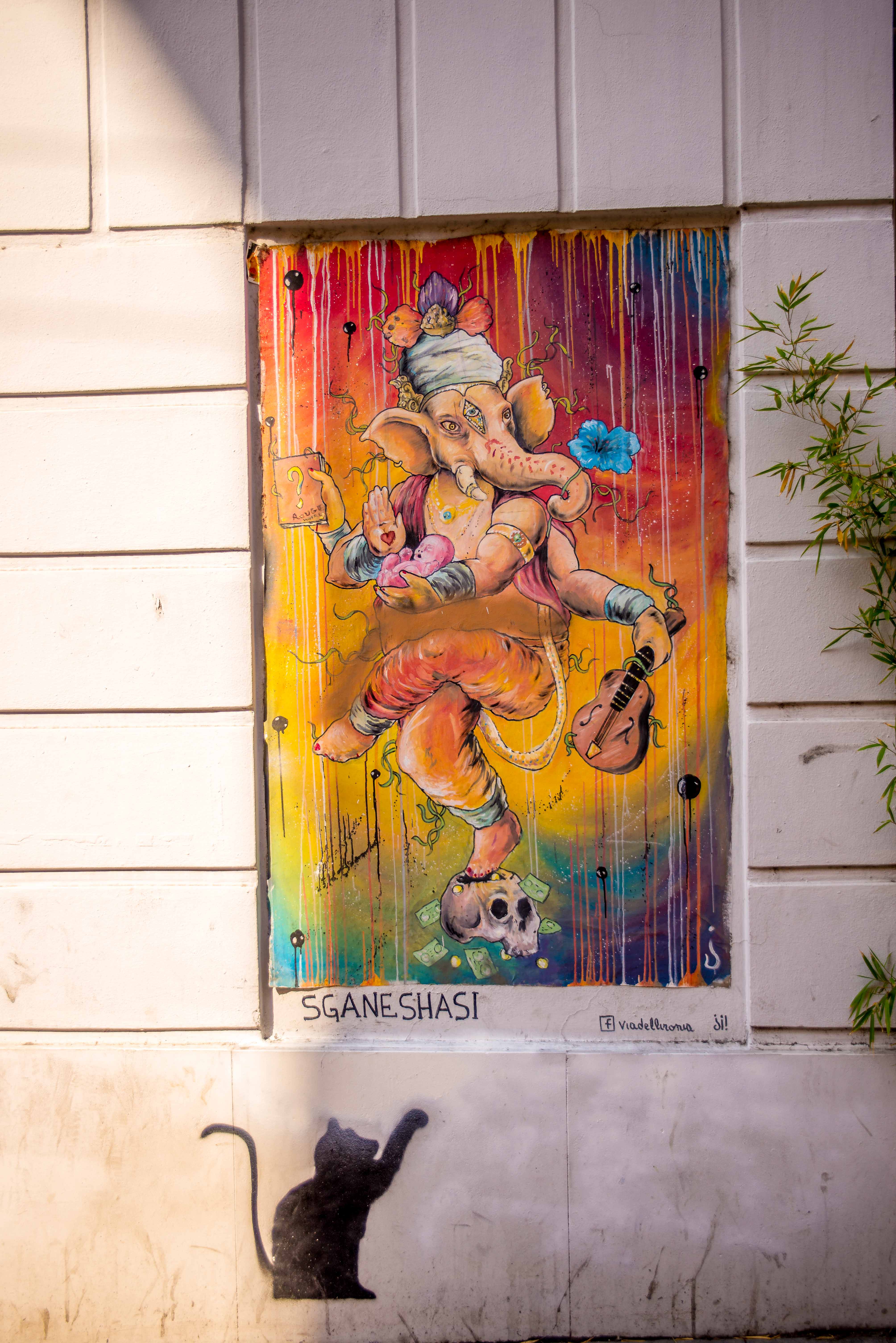 Street Art en Italie Blog voyage