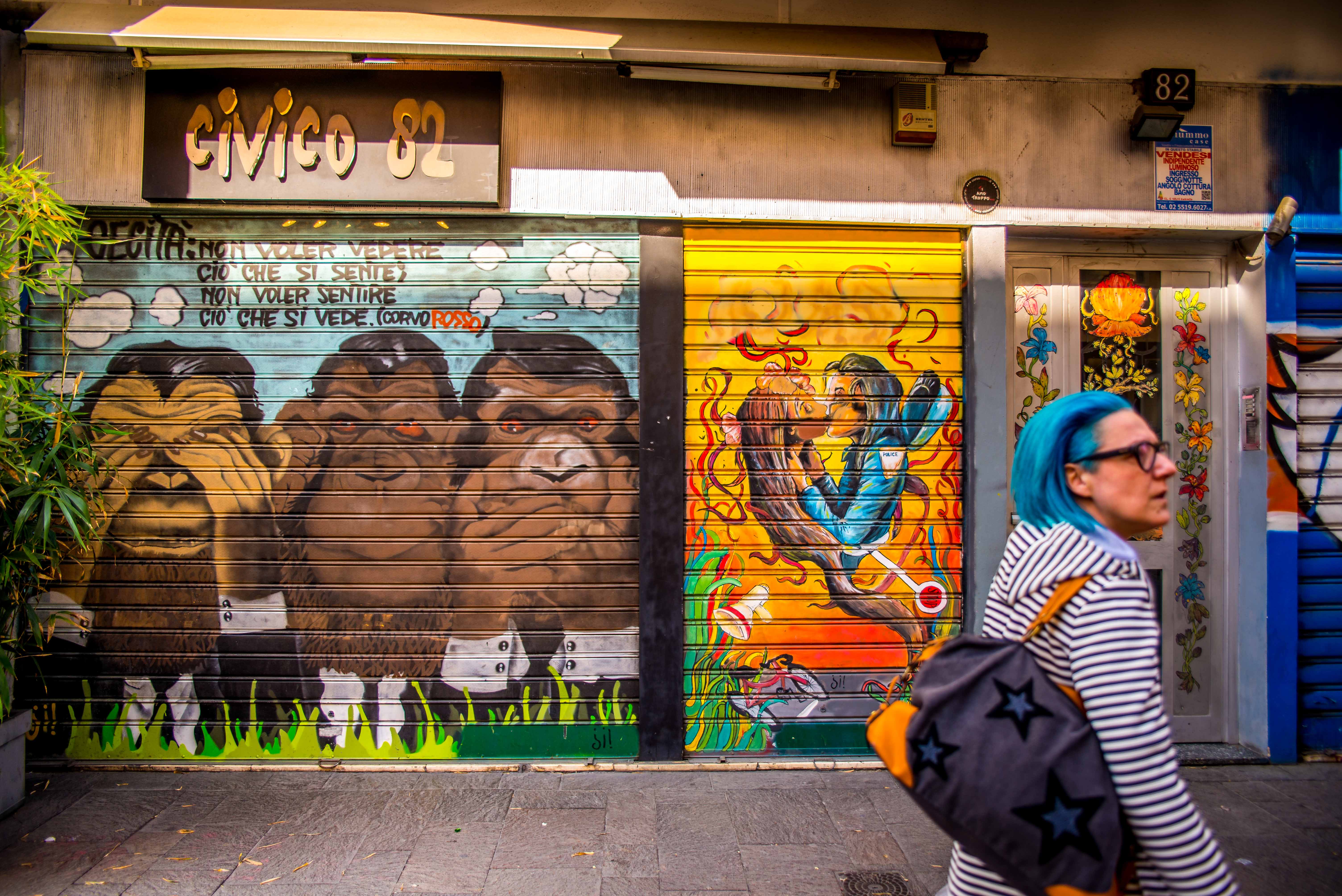 Street Art en Italie Blog voyage
