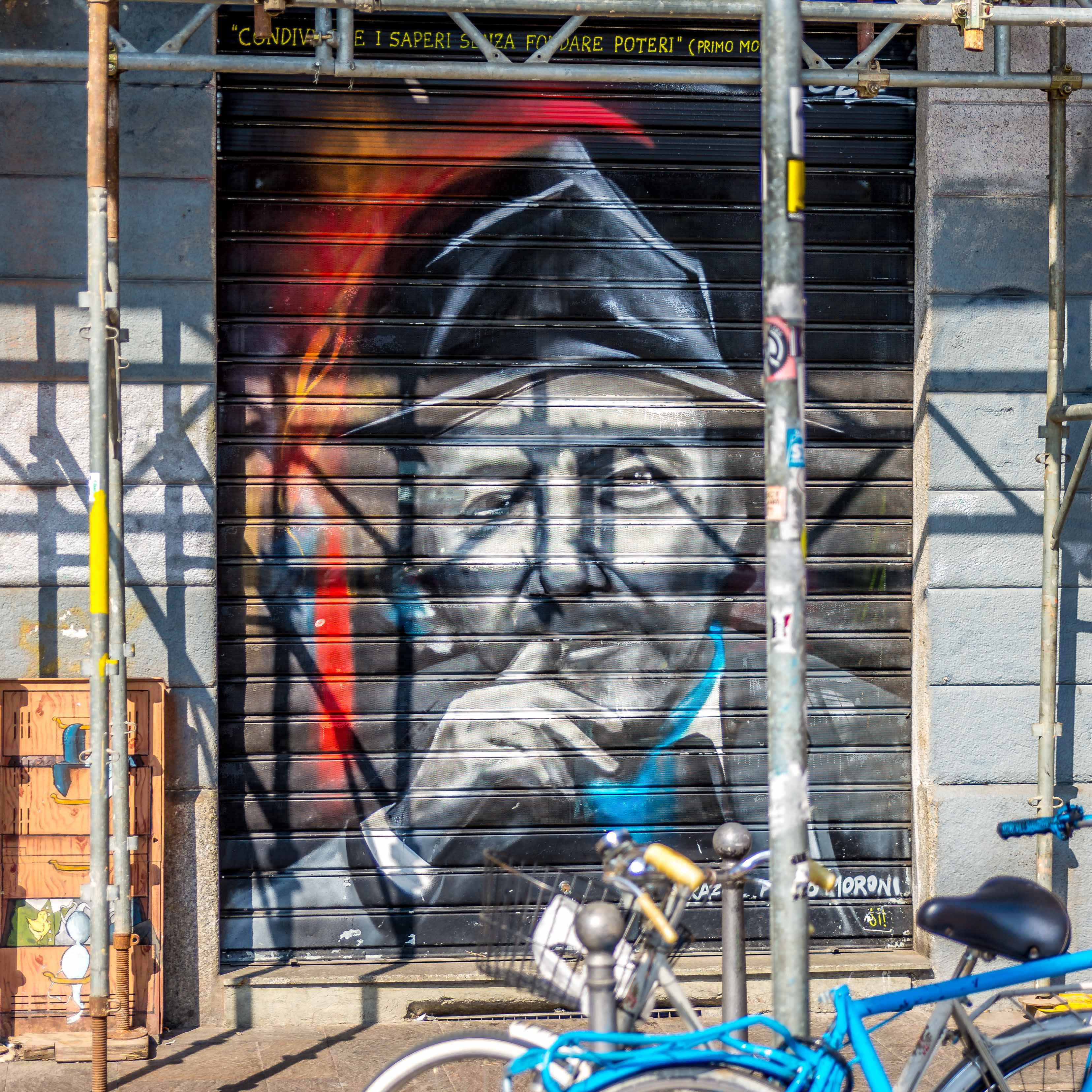 Street Art en Italie Blog voyage