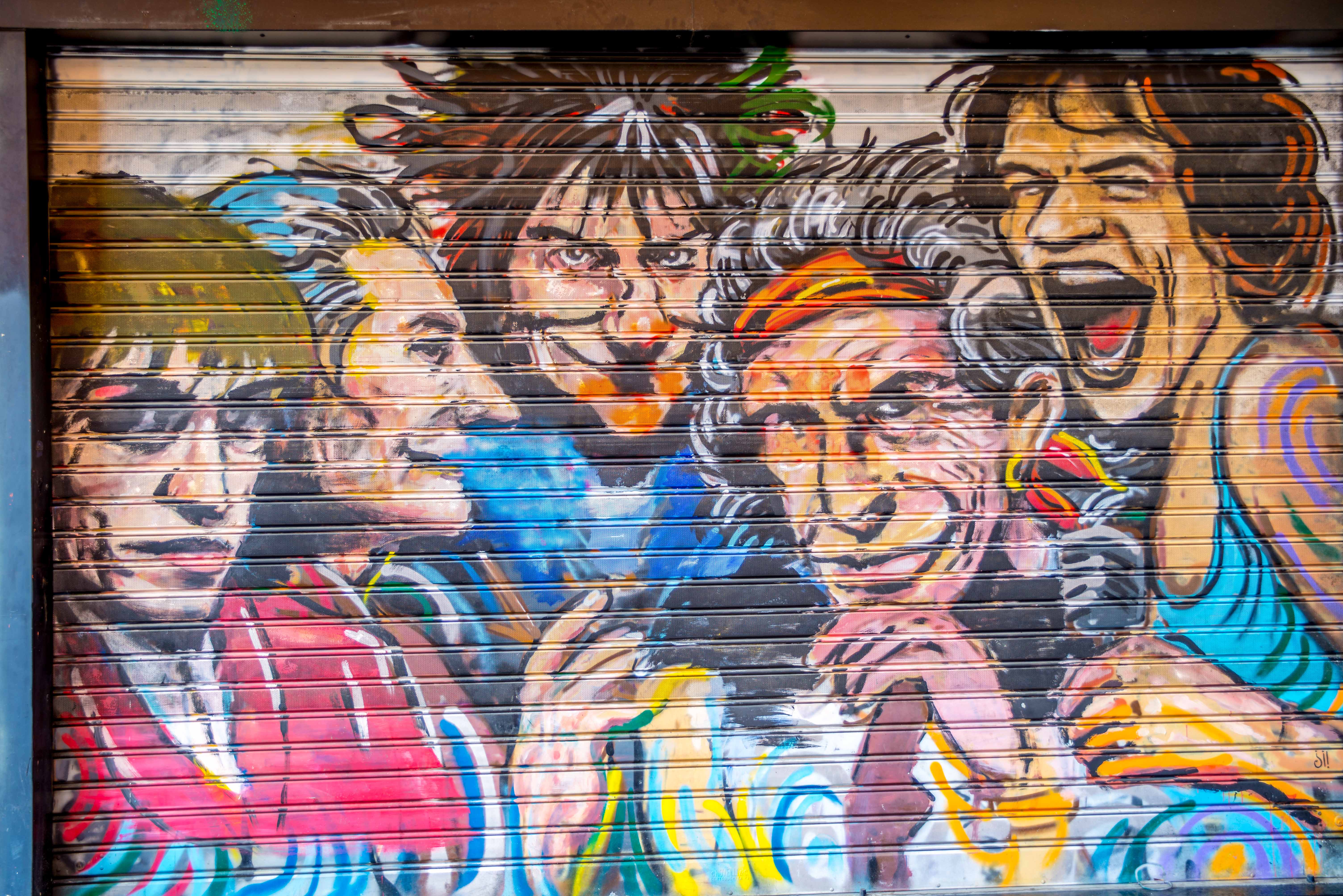 Street Art en Italie Blog voyage