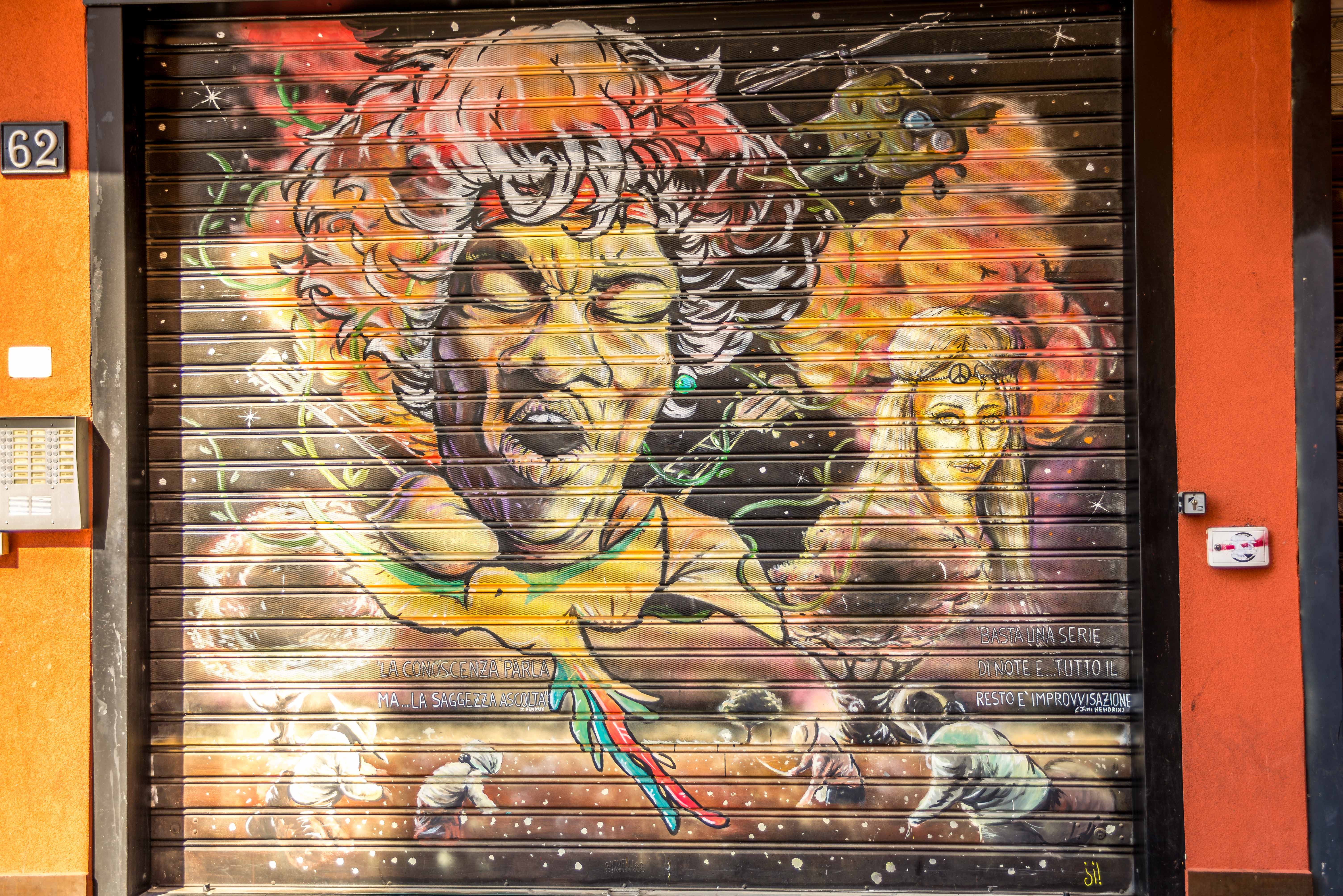 Street Art en Italie Blog voyage