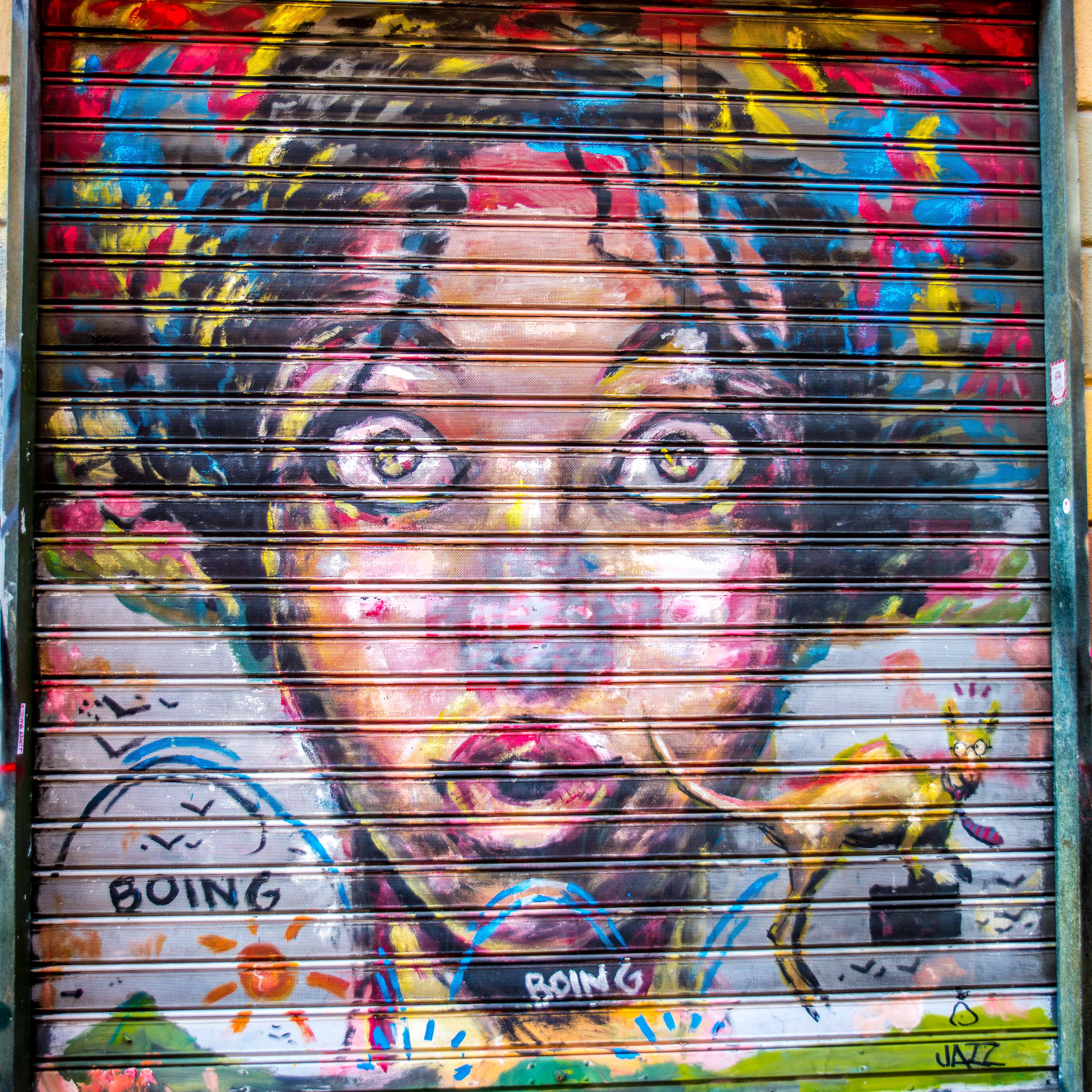 Street Art en Italie Blog voyage