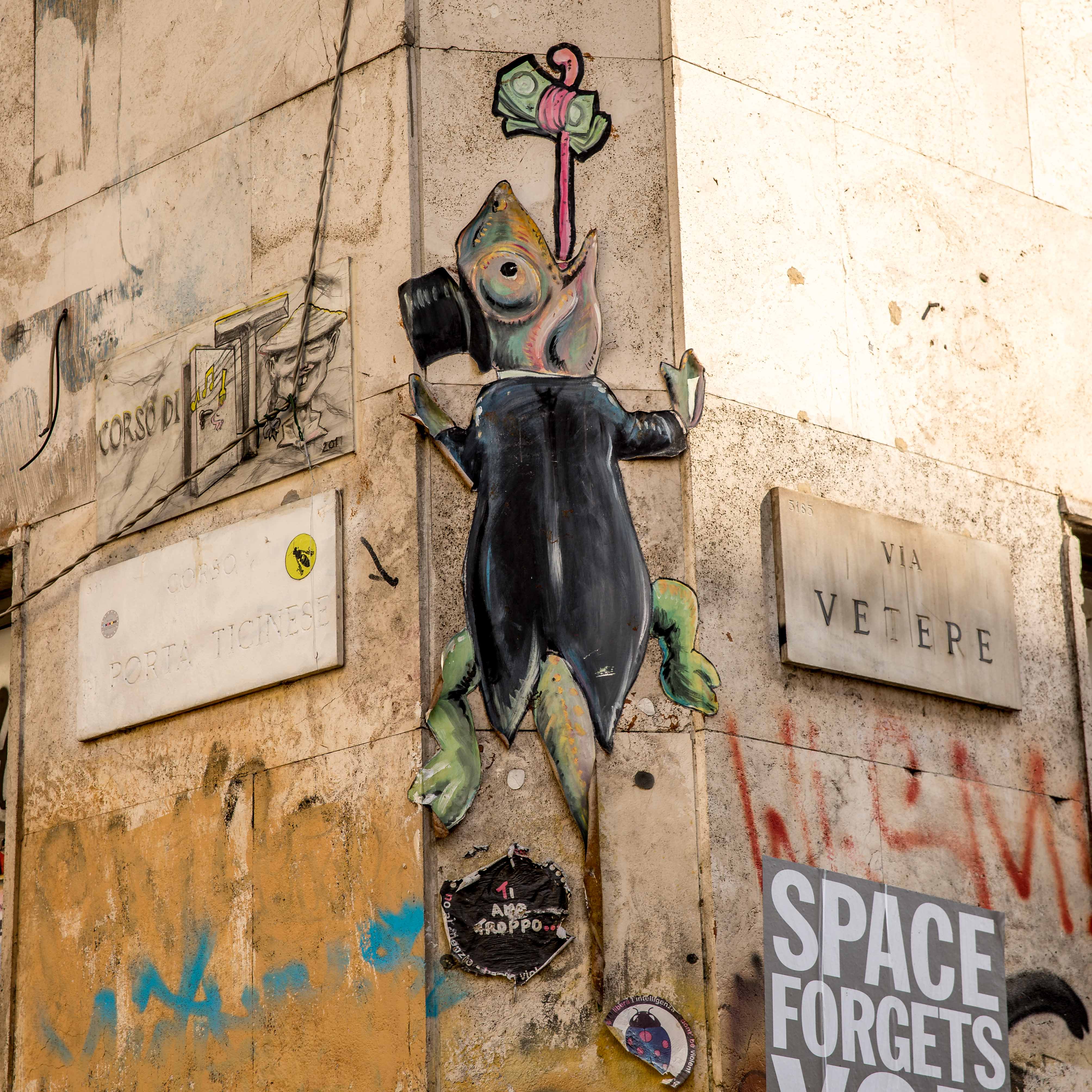 Street Art en Italie Blog voyage