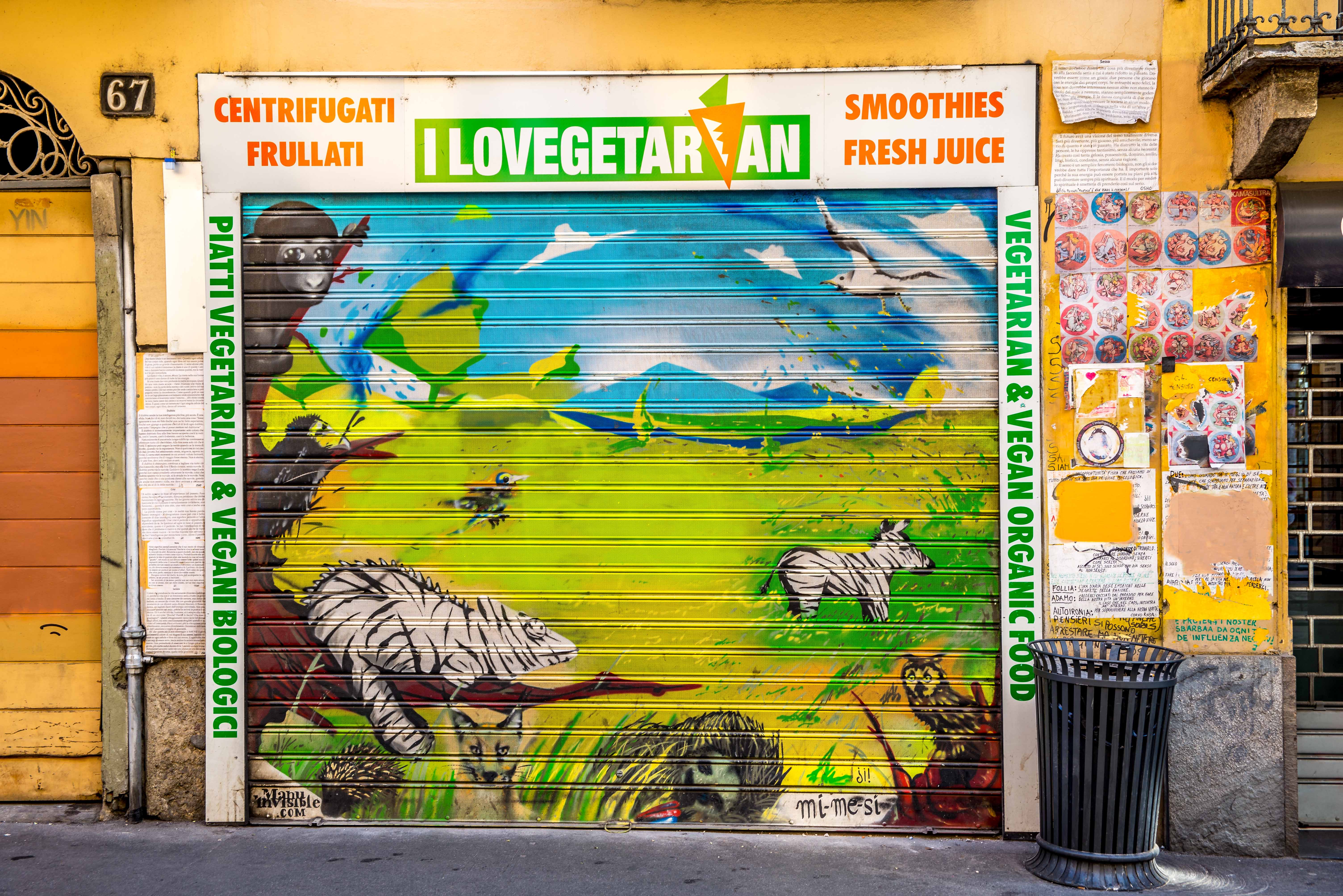 Street Art en Italie Blog voyage