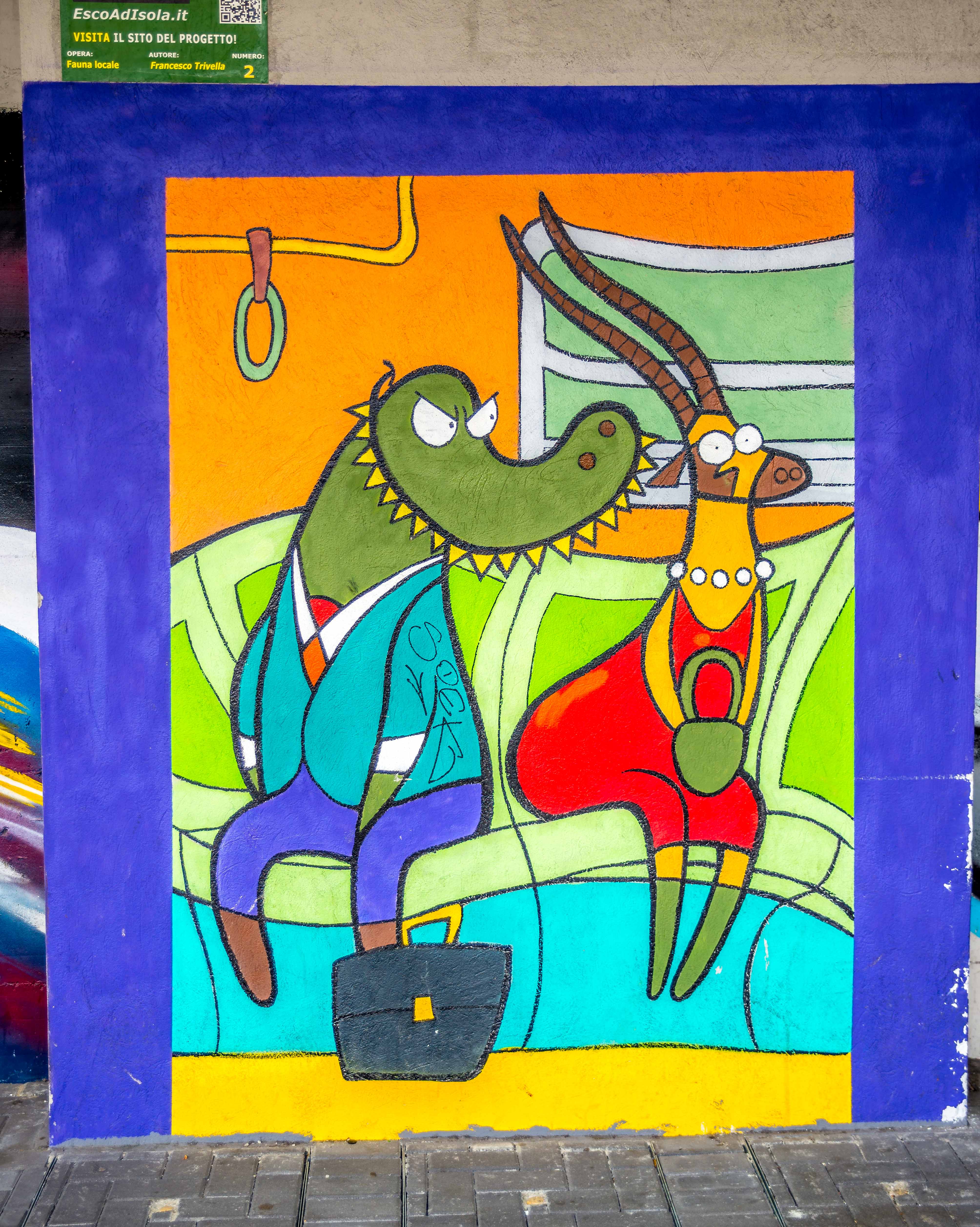 Milan streetart italie street art blog voyage blogoyage icietlabas