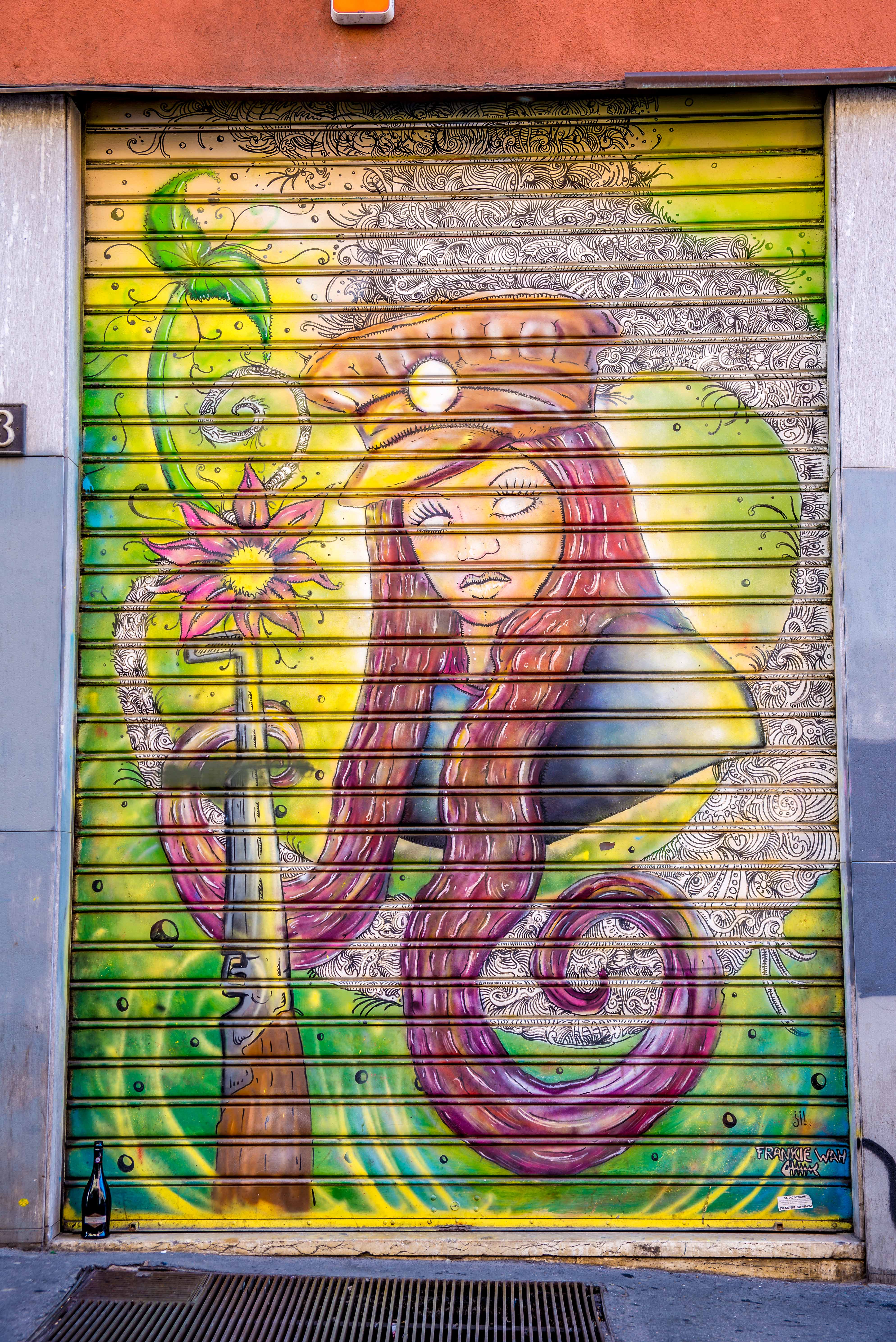 Street Art en Italie Blog voyage