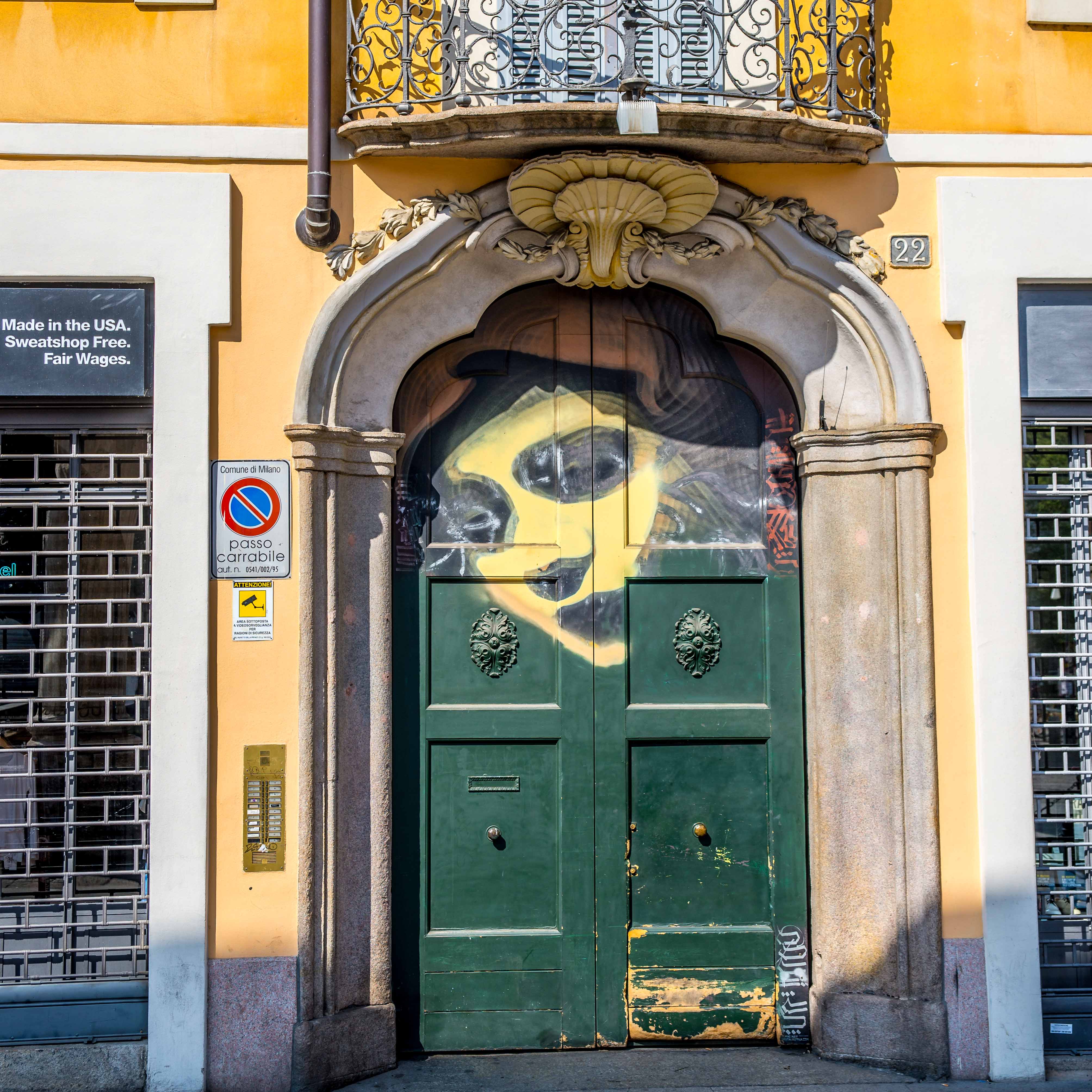 Street Art en Italie Blog voyage