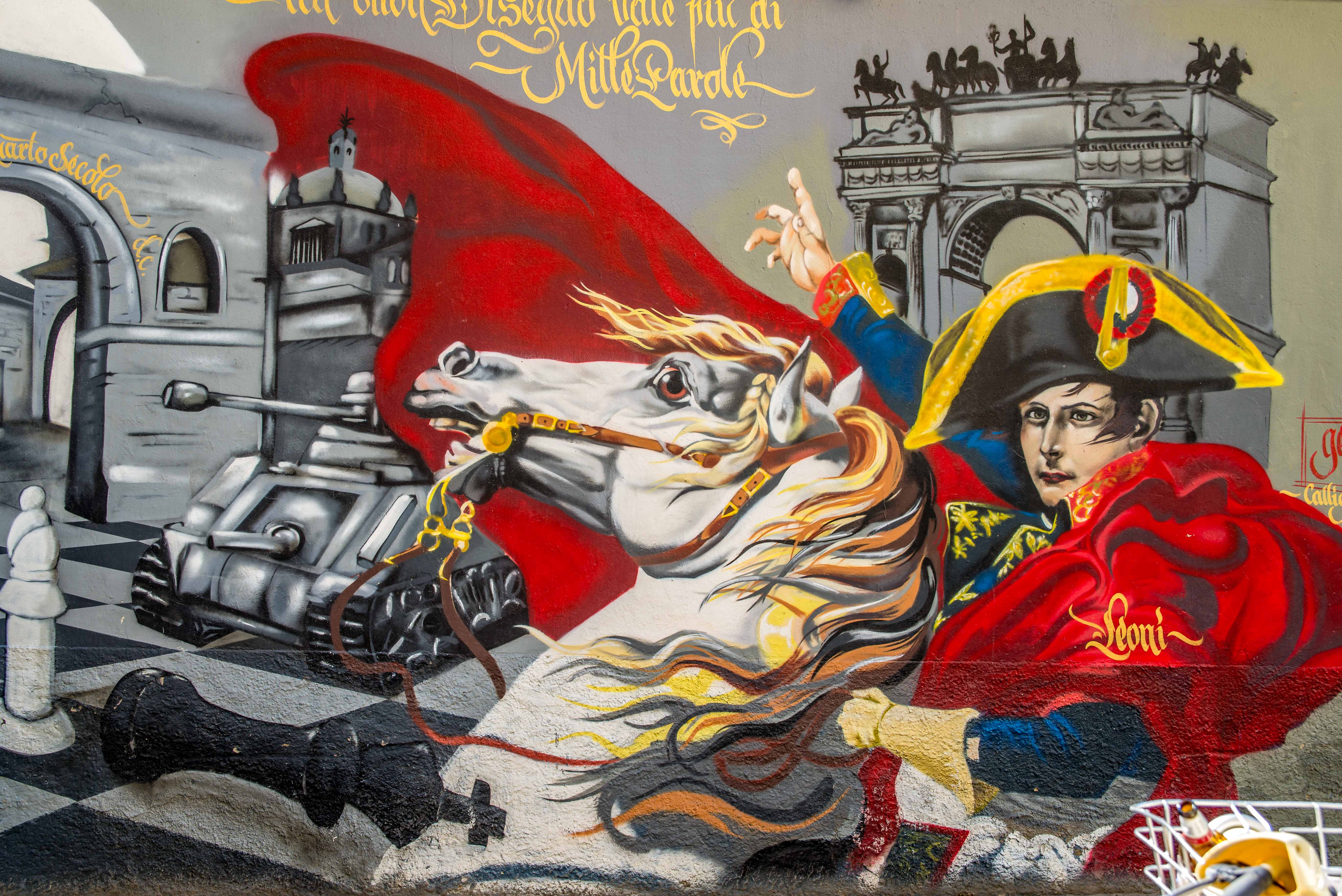 Milan streetart italie street art blog voyage blogoyage icietlabas